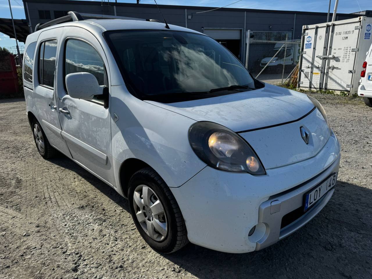 Renault Kangoo Express Passenger 1.5 dCi Manuell, 109hk, 2012