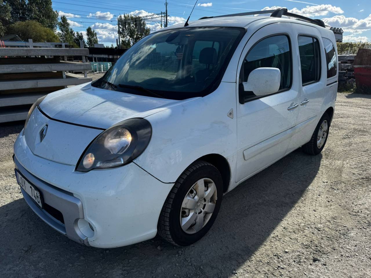 Renault Kangoo Express Passenger 1.5 dCi Manuell, 109hk, 2012