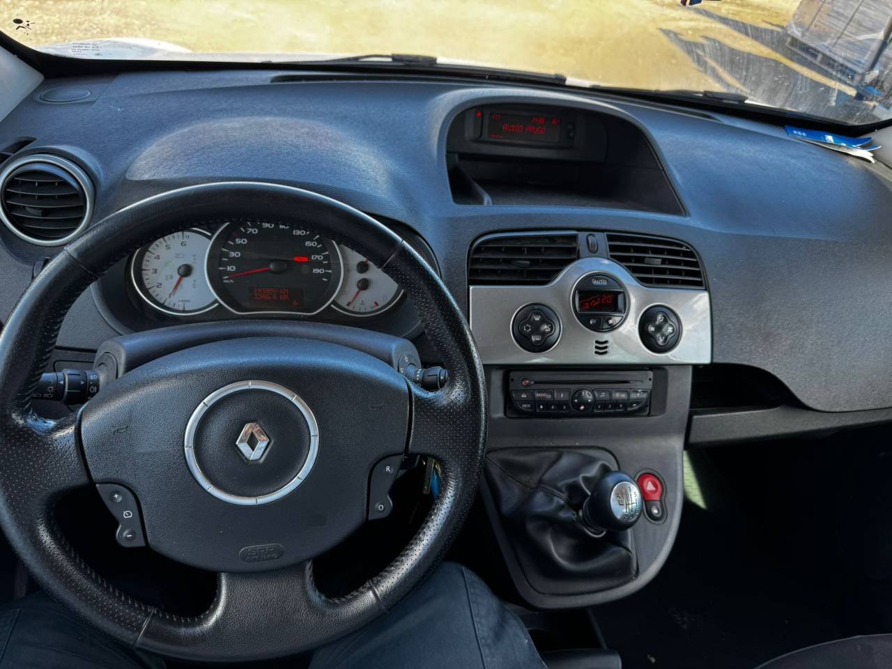 Renault Kangoo Express Passenger 1.5 dCi Manuell, 109hk, 2012