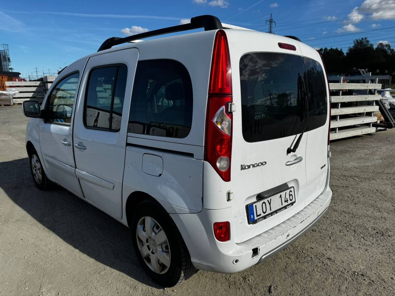 Renault Kangoo Express Passenger 1.5 dCi Manuell, 109hk, 2012