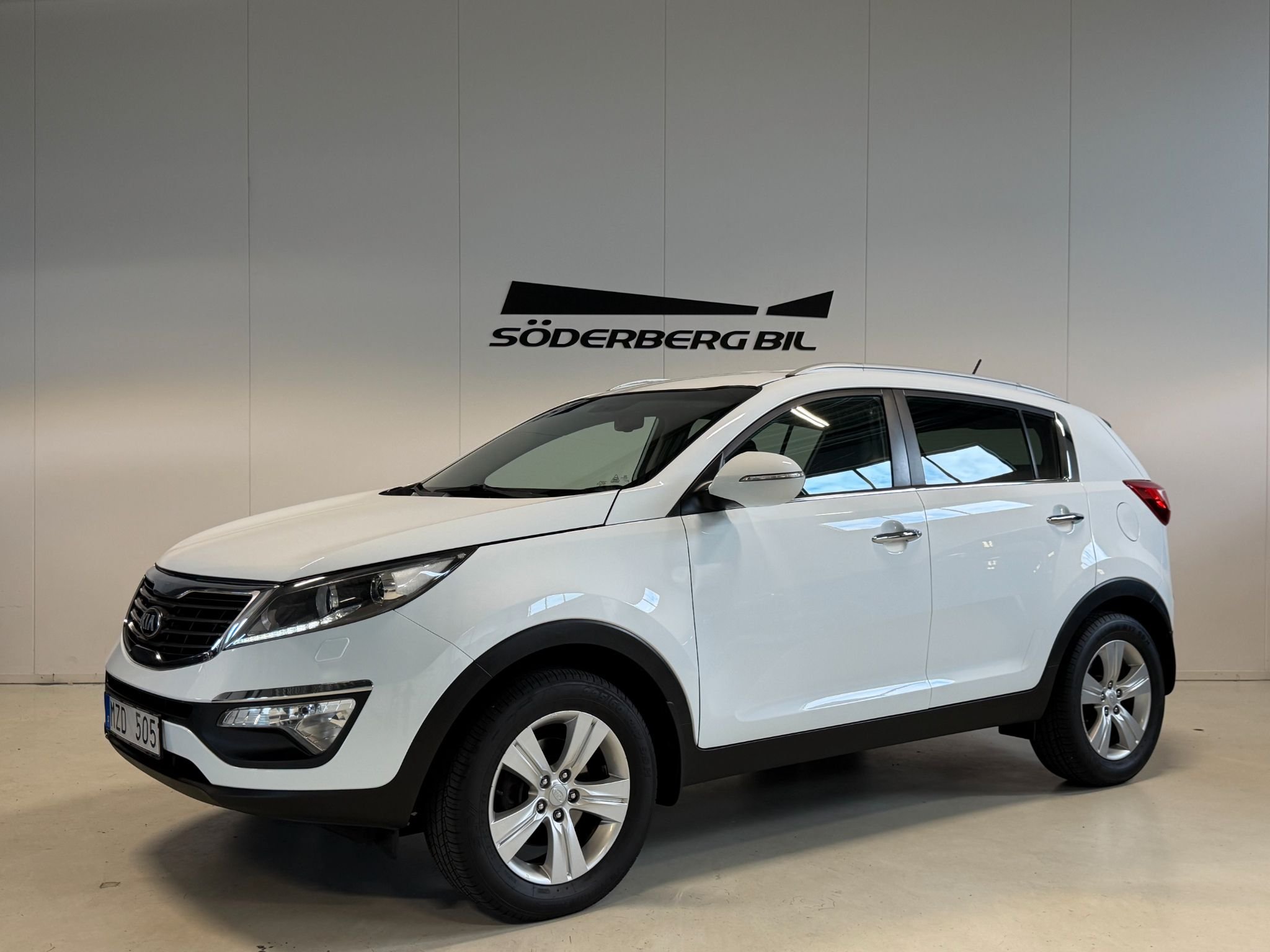 Kia Sportage 1.6 GDI Manual, 135hp, 2013