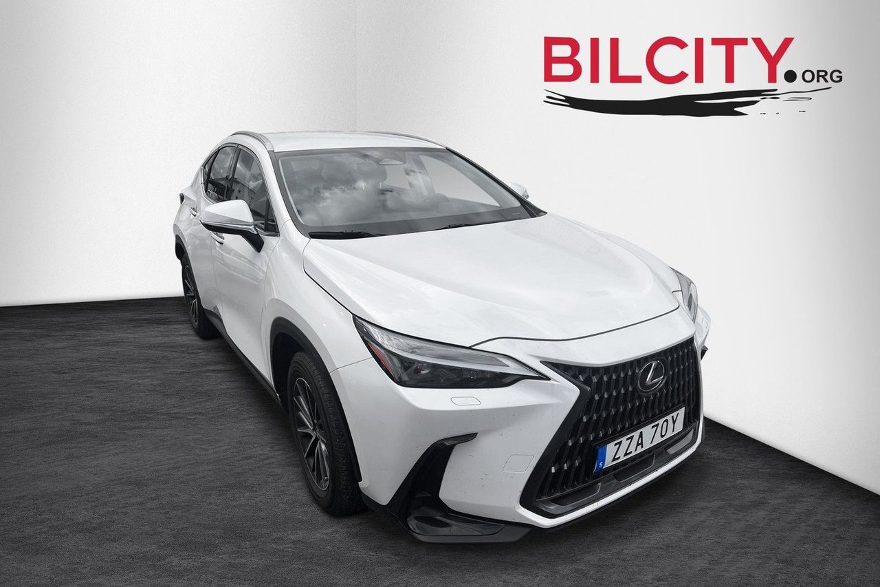 Lexus NX 350h E-CVT, 242hk, 2023