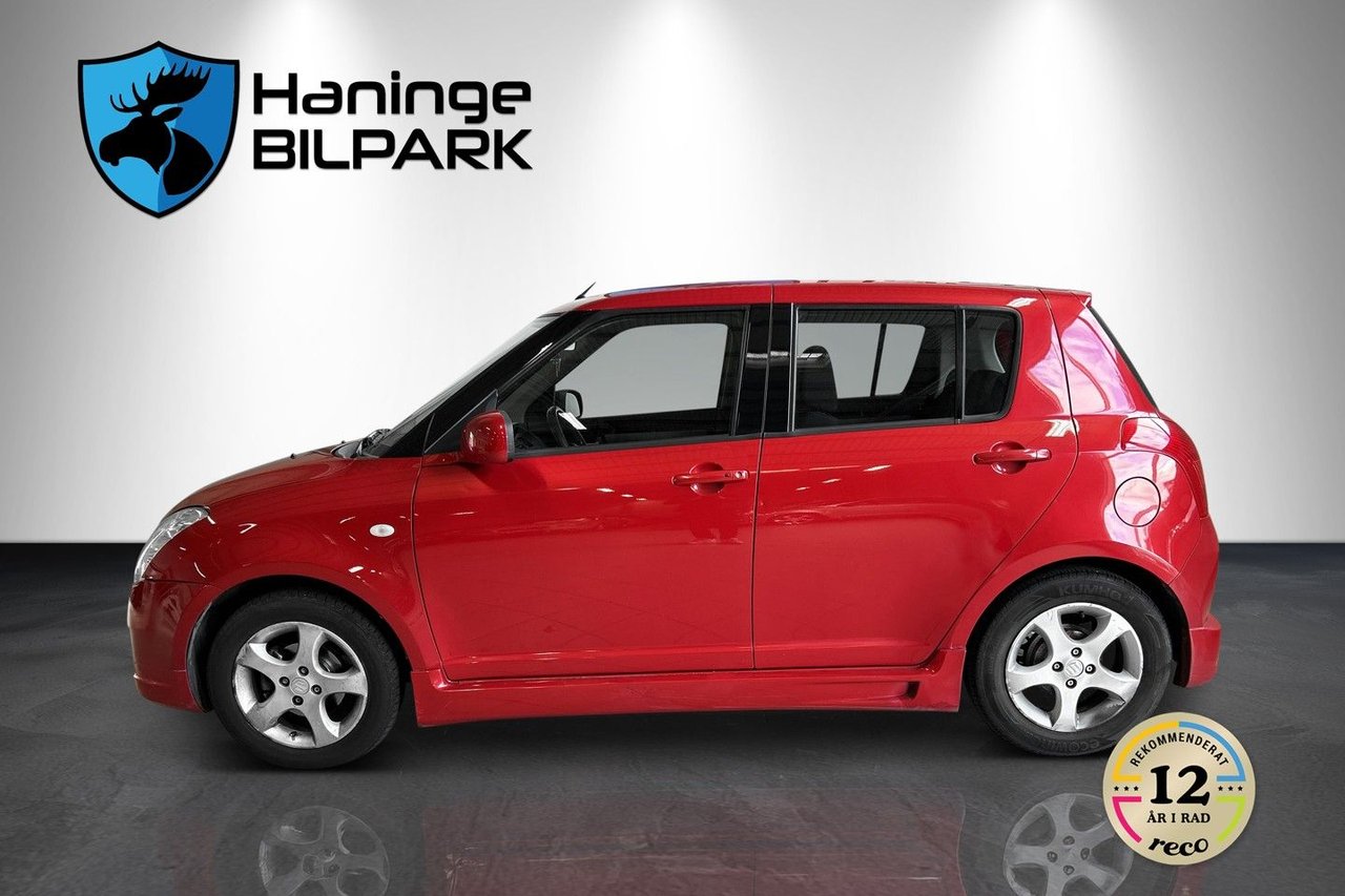 Suzuki Swift 5-dörrar 1.5 Manuell, 102hk, 2007