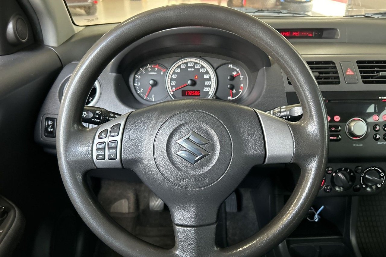 Suzuki Swift 5-dörrar 1.5 Manuell, 102hk, 2007