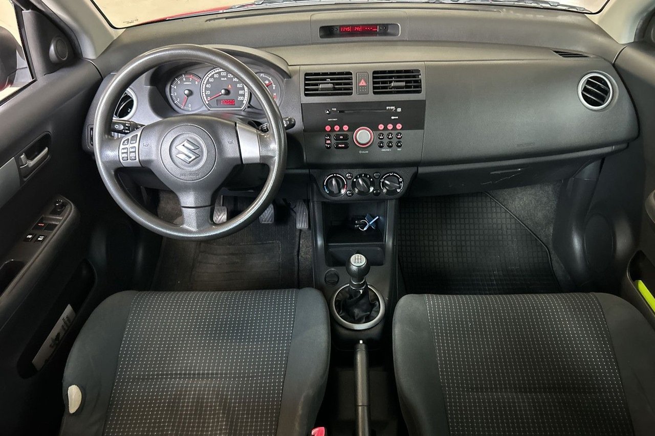 Suzuki Swift 5-dörrar 1.5 Manuell, 102hk, 2007