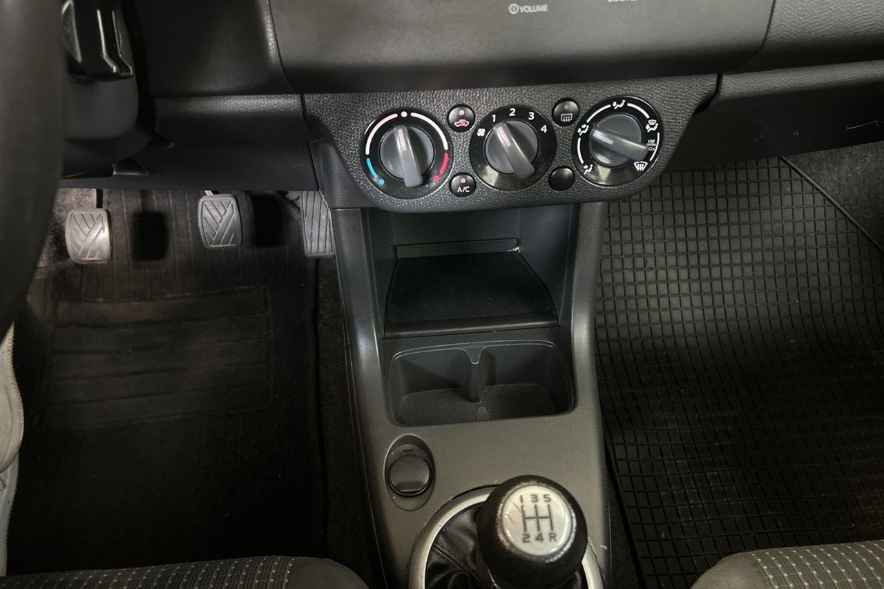 Suzuki Swift 5-dörrar 1.5 Manuell, 102hk, 2007
