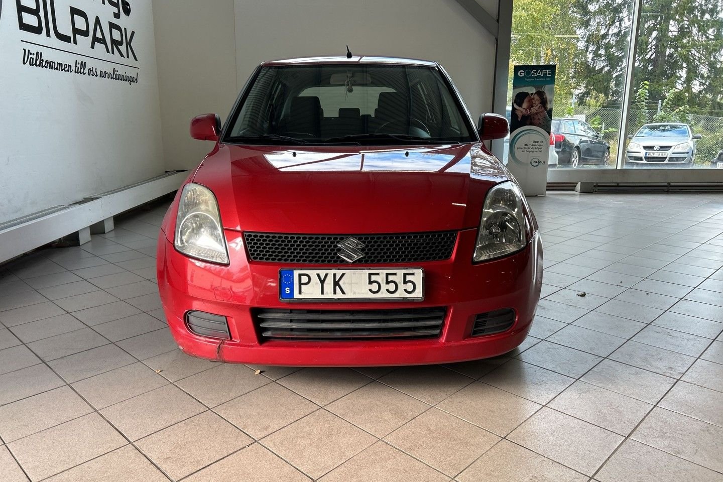 Suzuki Swift 5-dörrar 1.5 Manuell, 102hk, 2007