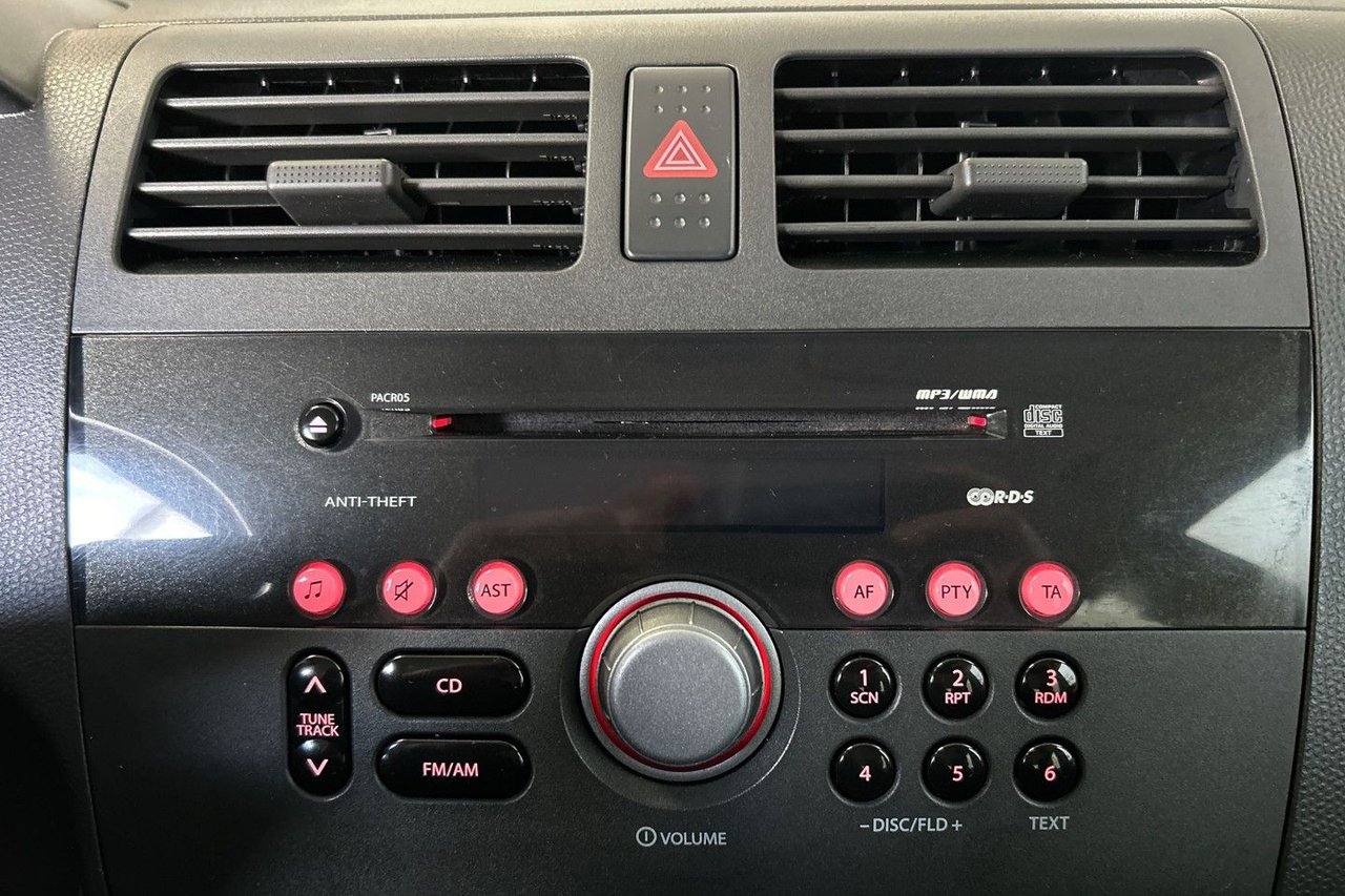 Suzuki Swift 5-dörrar 1.5 Manuell, 102hk, 2007