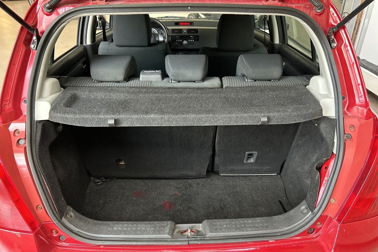 Suzuki Swift 5-dörrar 1.5 Manuell, 102hk, 2007