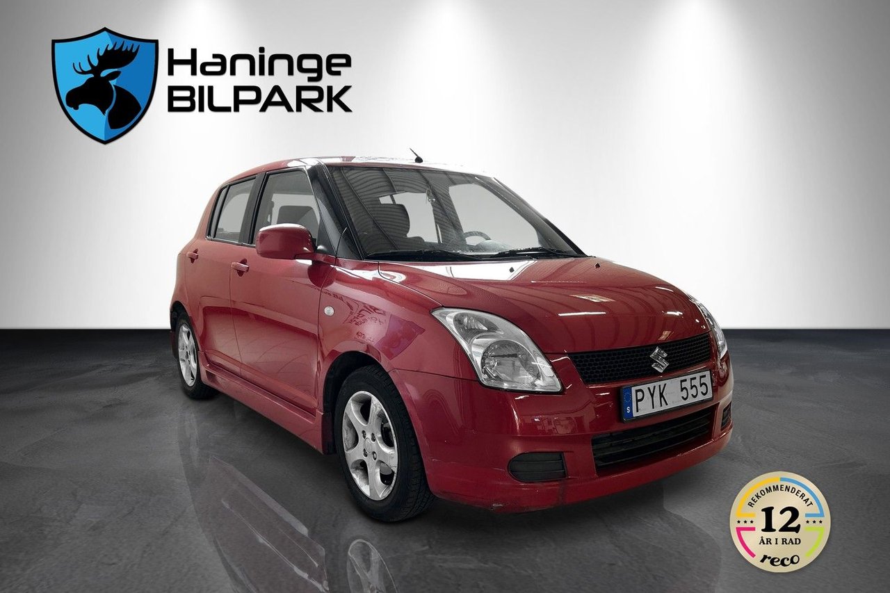 Suzuki Swift 5-dörrar 1.5 Manuell, 102hk, 2007