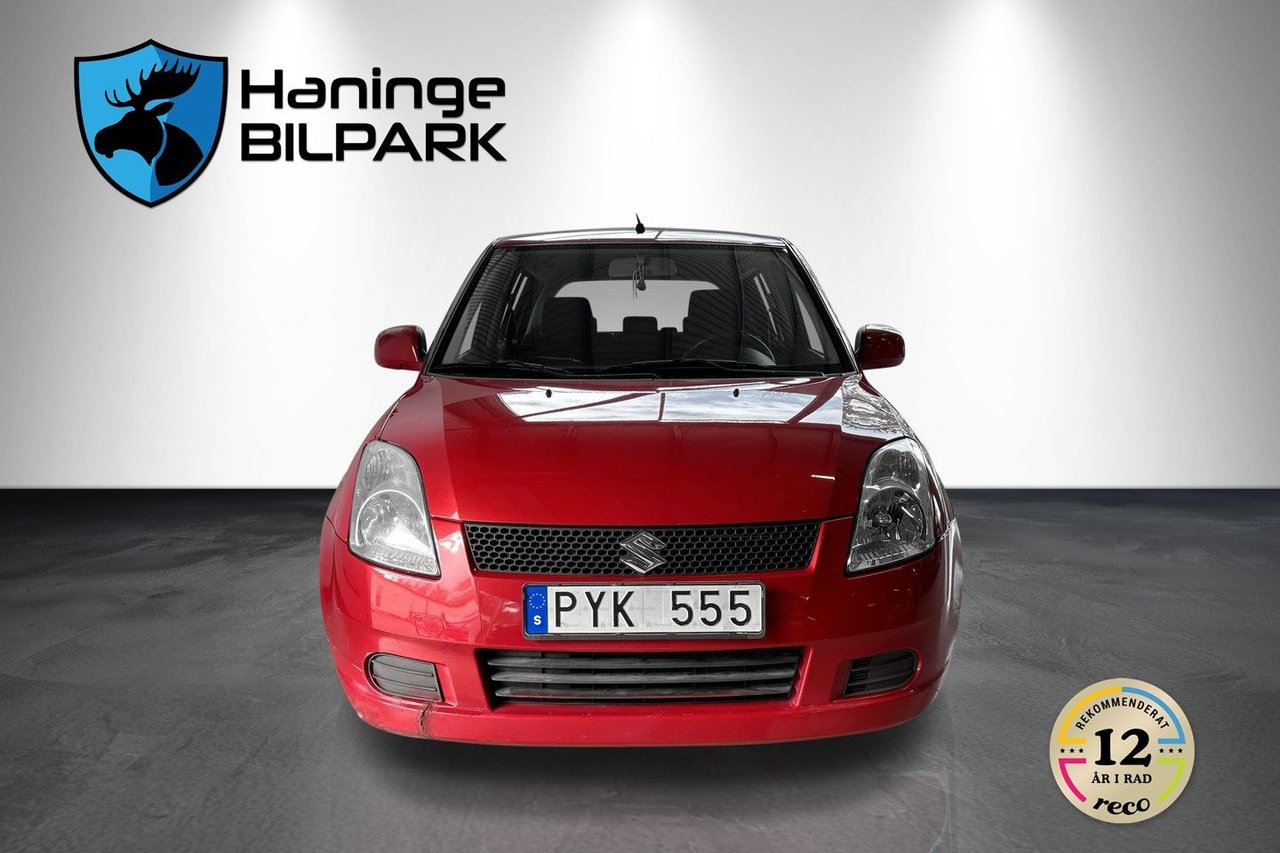 Suzuki Swift 5-dörrar 1.5 Manuell, 102hk, 2007