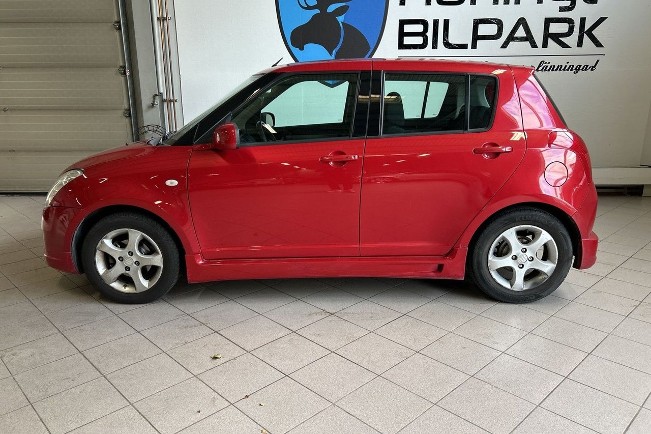 Suzuki Swift 5-dörrar 1.5 Manuell, 102hk, 2007