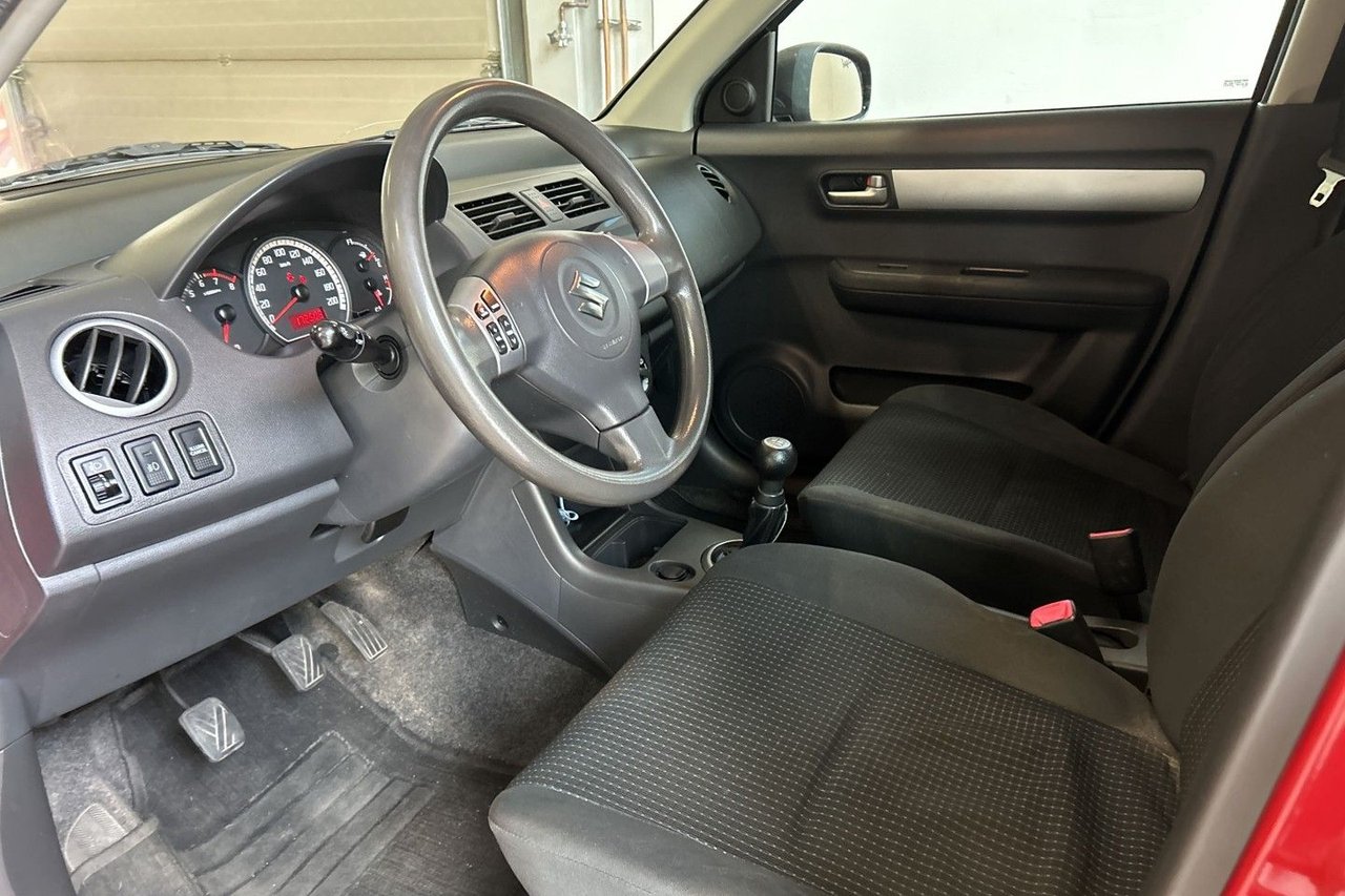 Suzuki Swift 5-dörrar 1.5 Manuell, 102hk, 2007