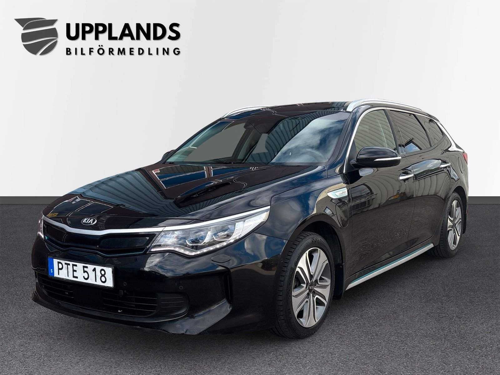 Kia Optima Sport Wagon Plug-in Hybrid Automatisk, 205hk, 2018