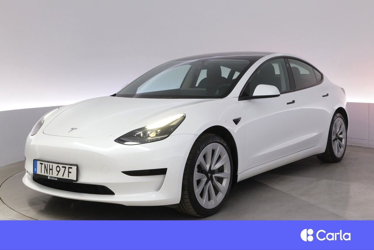 Tesla Model 3 Standard Range, 283hp, 2022
