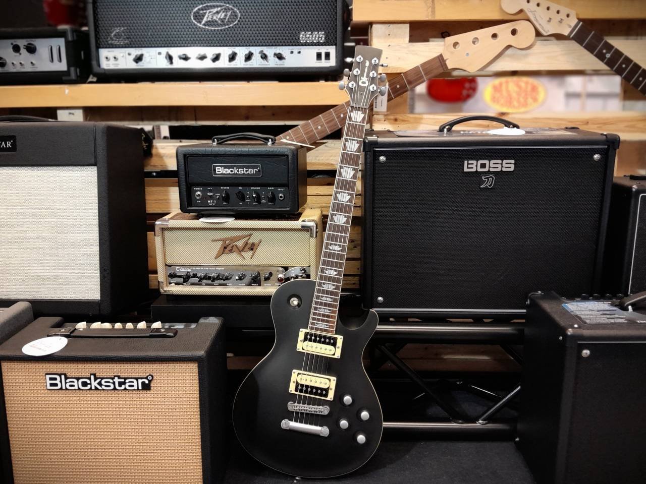 Charvel Desolation DS-1