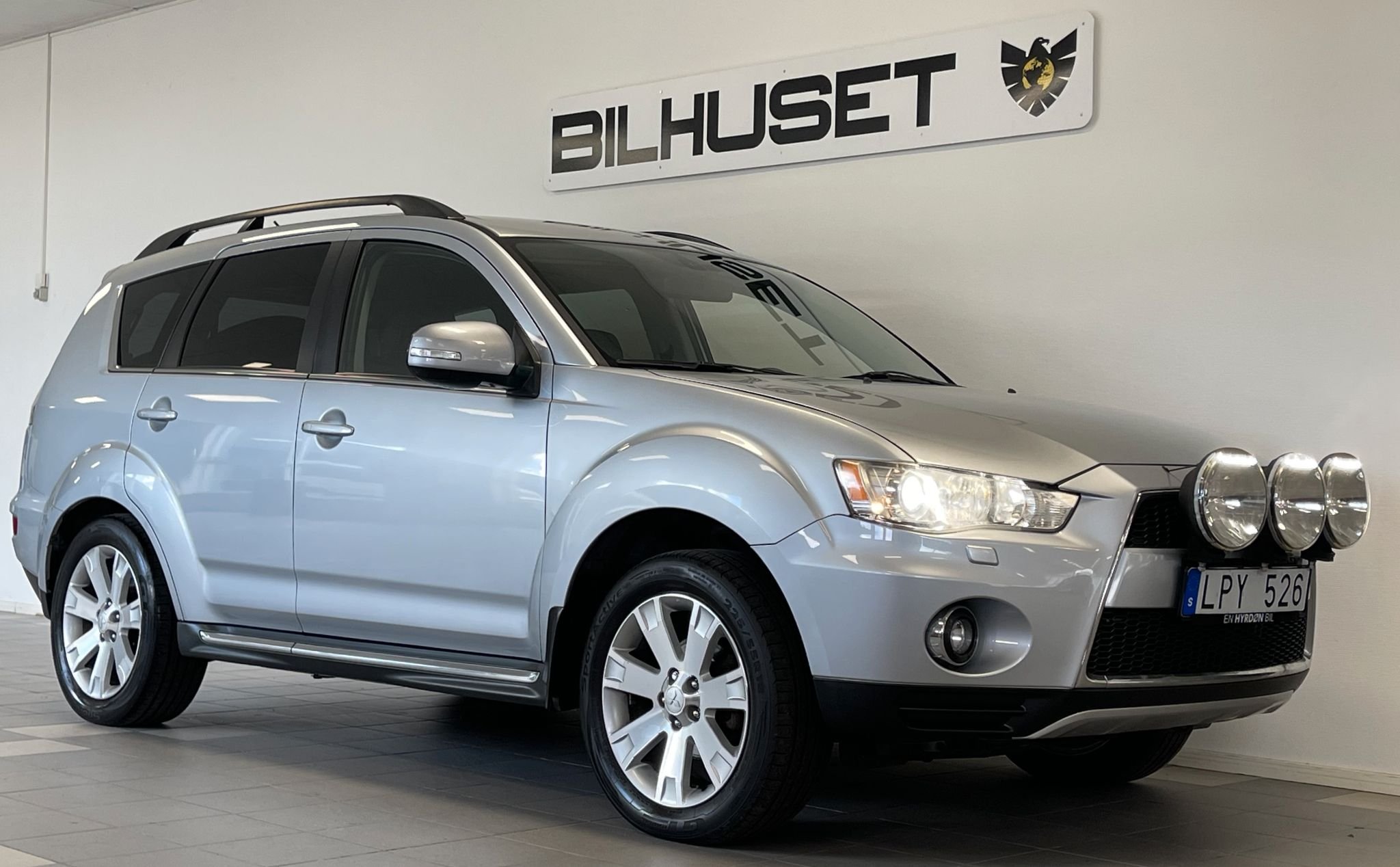 Mitsubishi Outlander 2.2 Di-D 4WD  Sportronic, 156hk, 2011