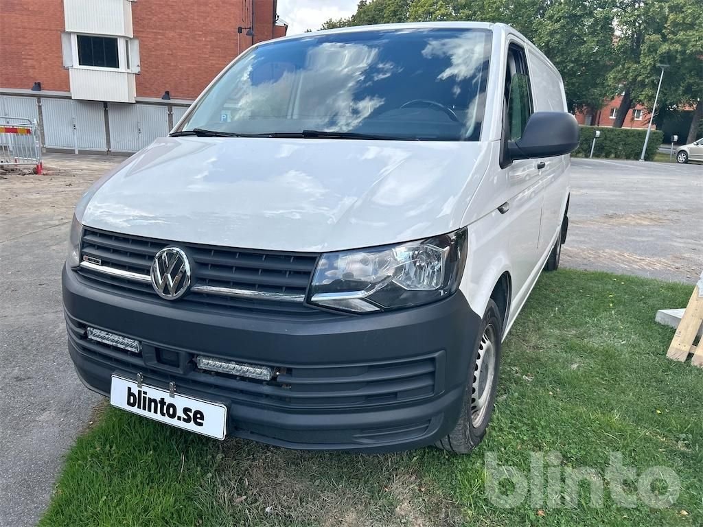 Lätt lastbil Volkswagen Trans...