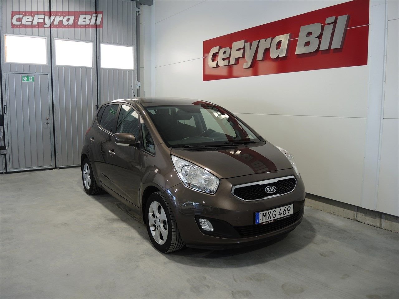 Kia Venga 1.4 CRDi Manual, 90hp, 2013
