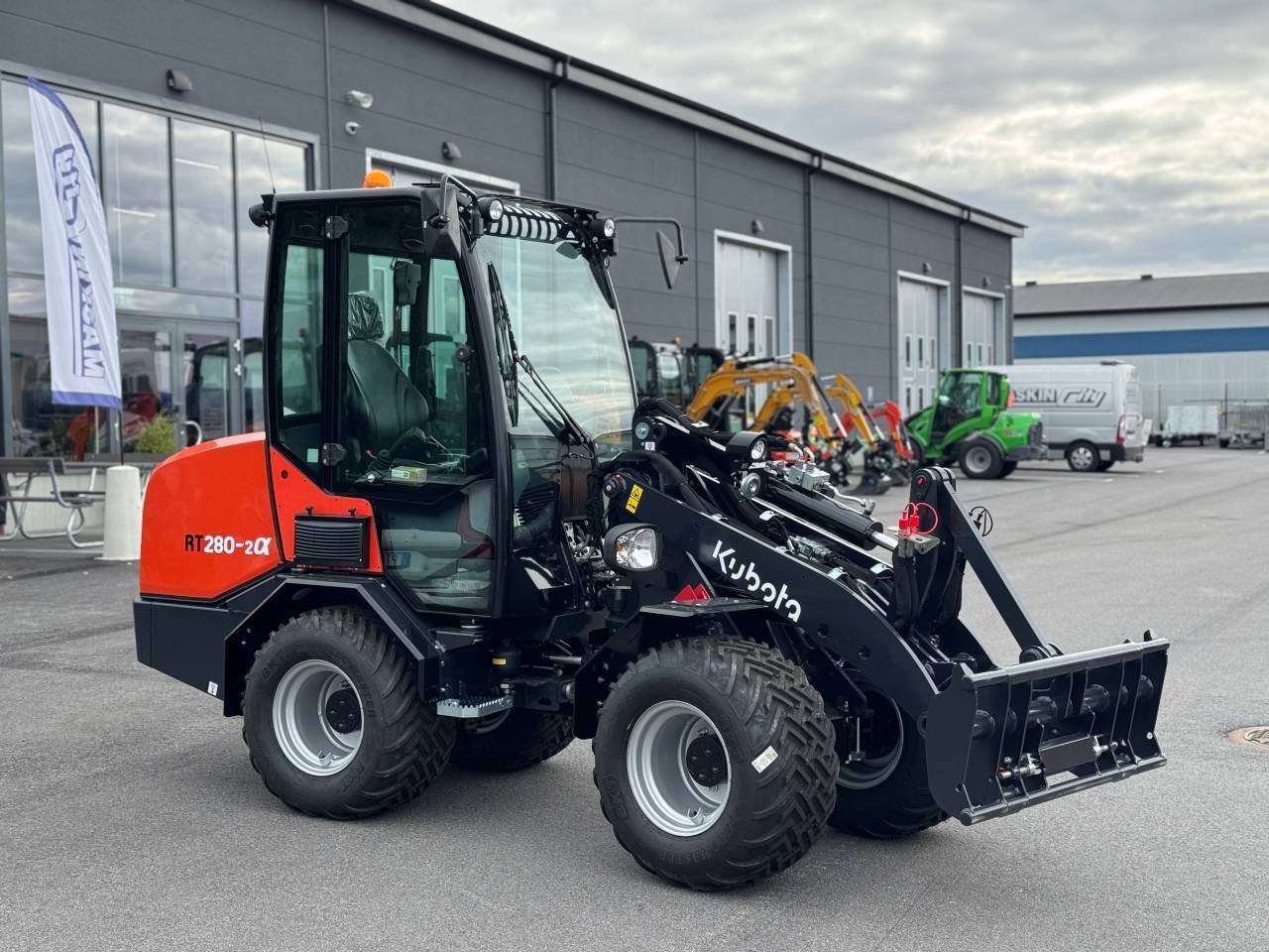 Kubota hjullastare RT280-2