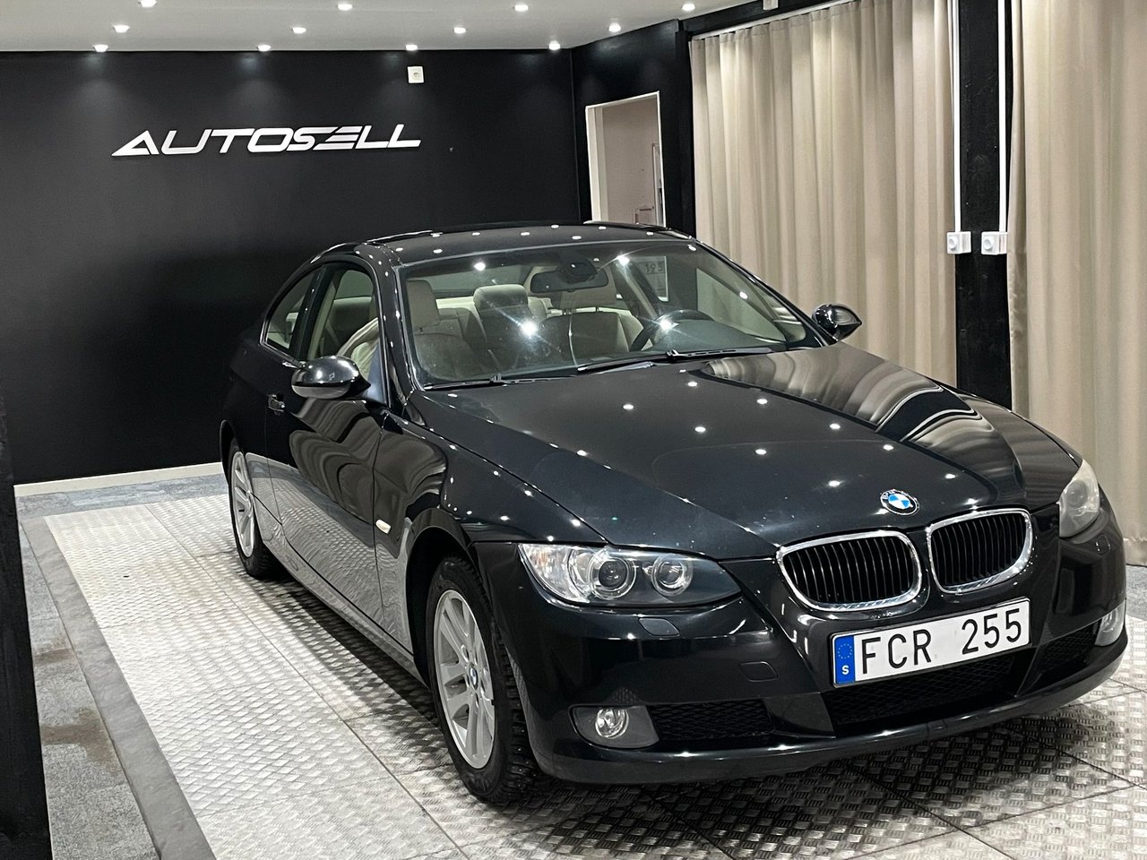 BMW 320i Coupé Automatic, 170hp, 2009