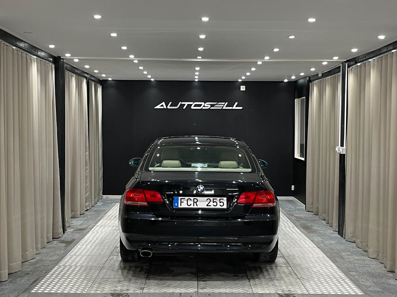 BMW 320i Coupé Automatic, 170hp, 2009