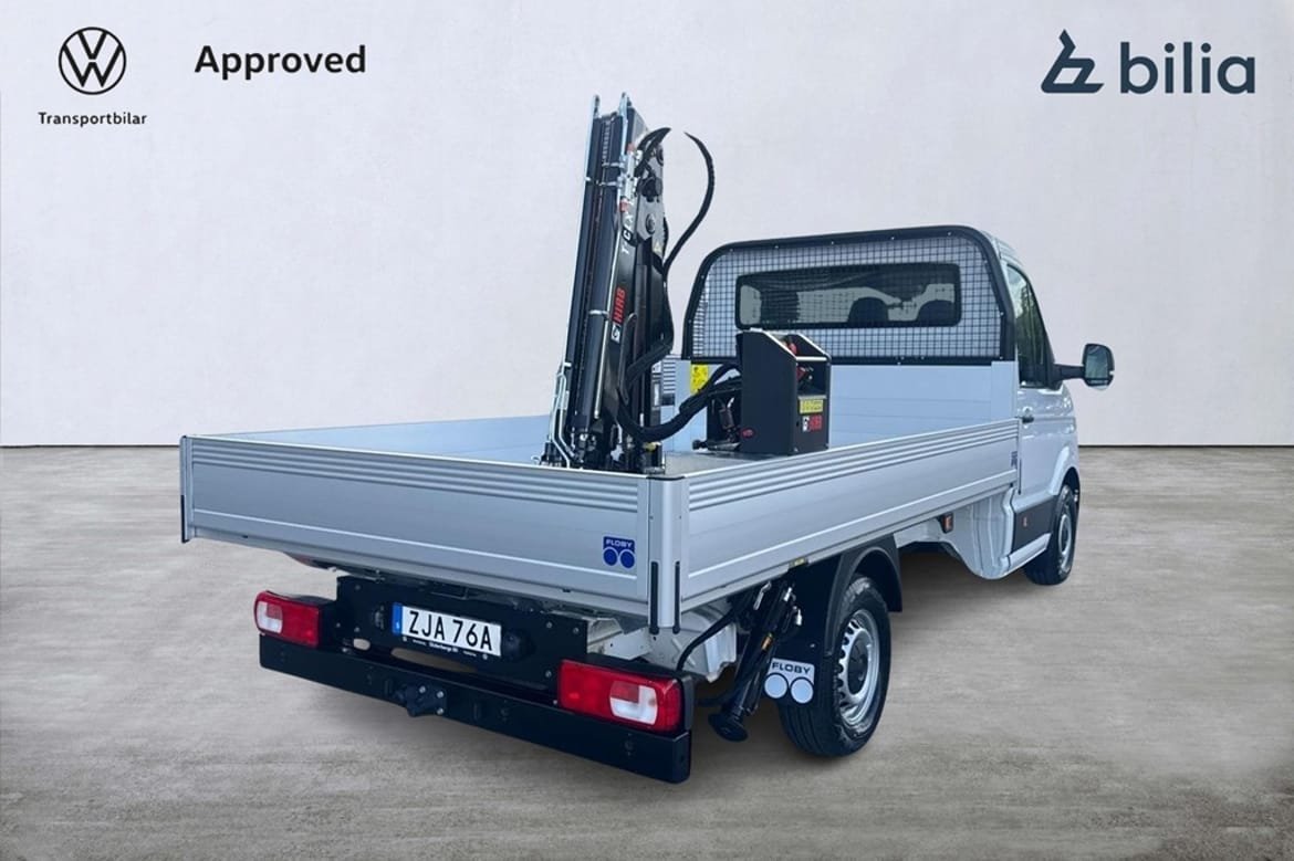 Volkswagen Crafter Chassi 35 ...