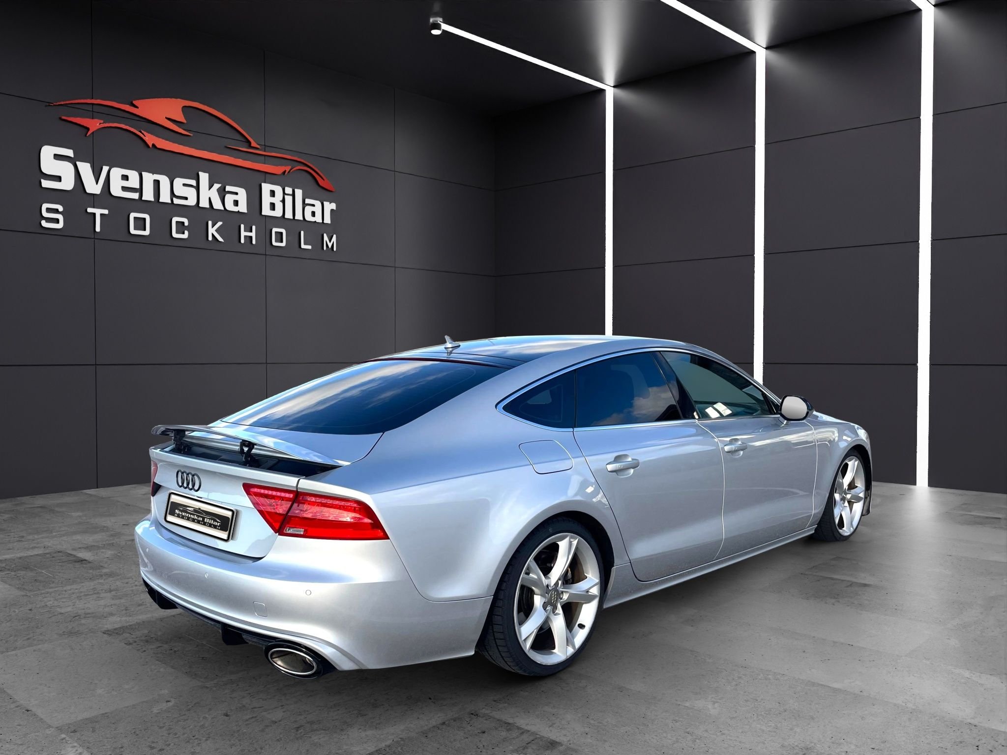 Audi A7 Sportback 3.0 TDI V6 quattro S Tronic, 245hk, 2011