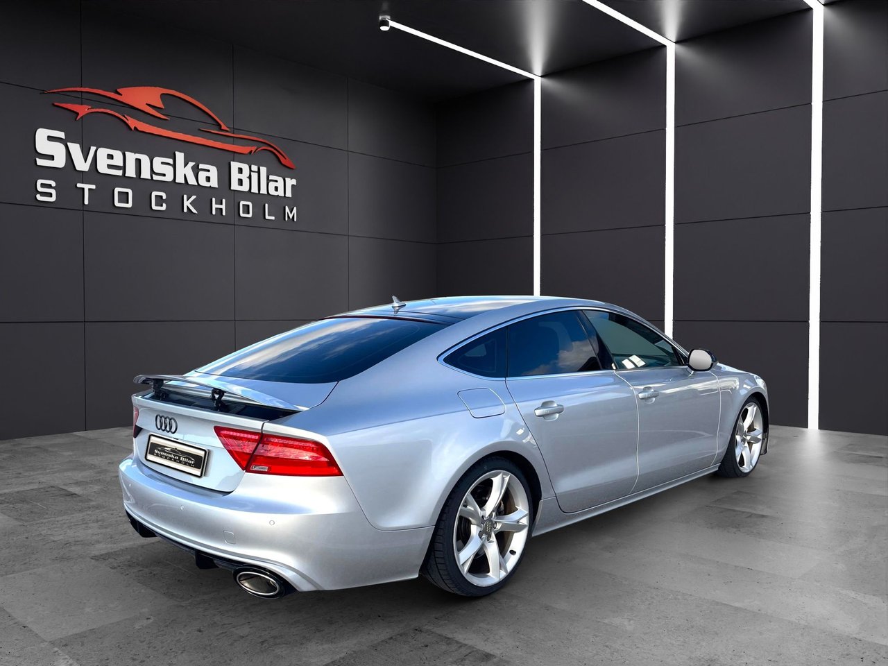 Audi A7 Sportback 3.0 TDI V6 quattro S Tronic, 245hk, 2011