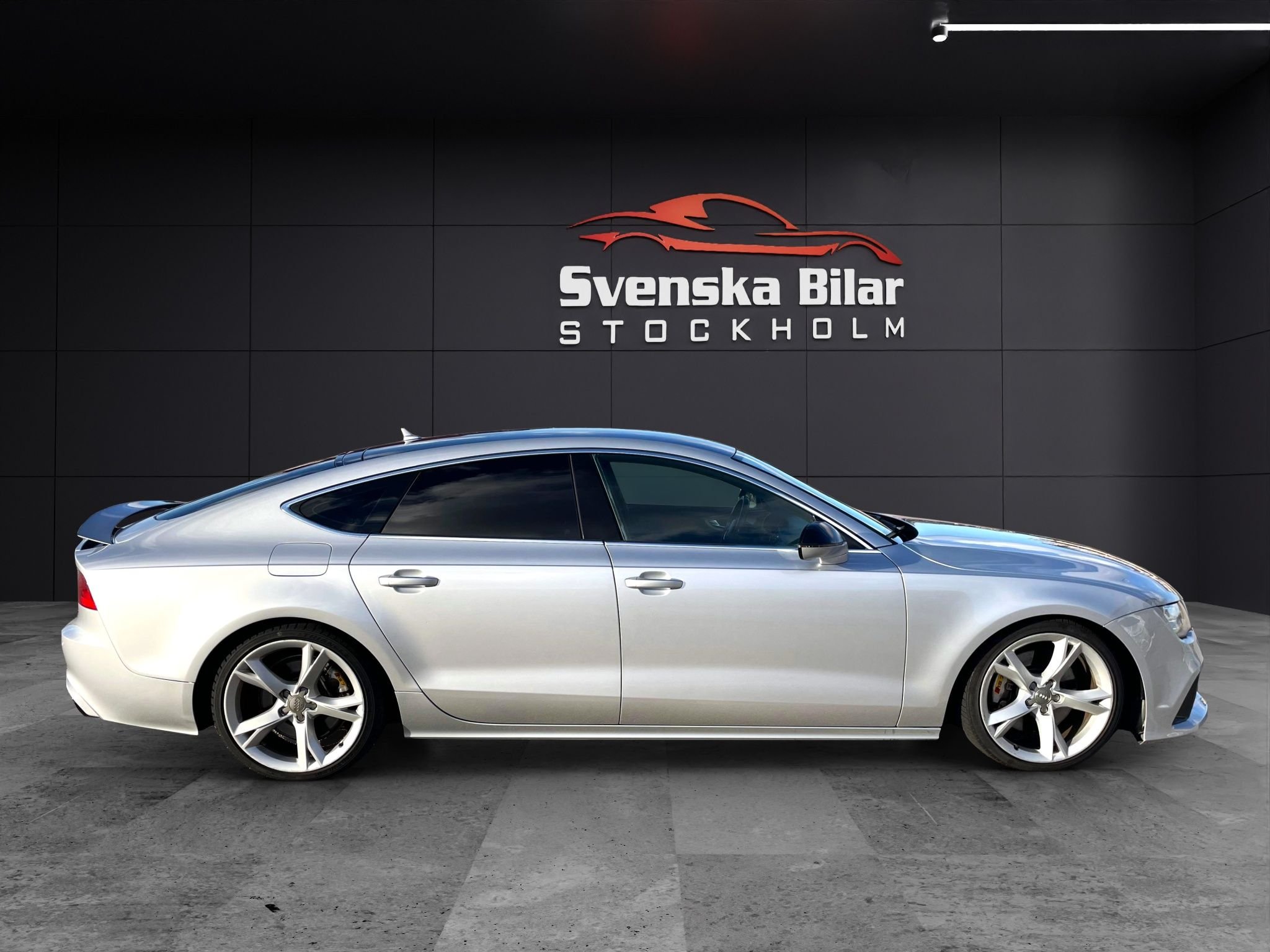 Audi A7 Sportback 3.0 TDI V6 quattro S Tronic, 245hk, 2011