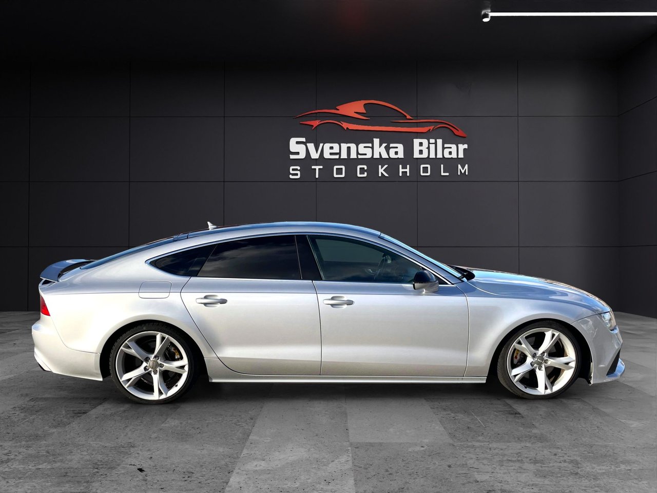 Audi A7 Sportback 3.0 TDI V6 quattro S Tronic, 245hk, 2011