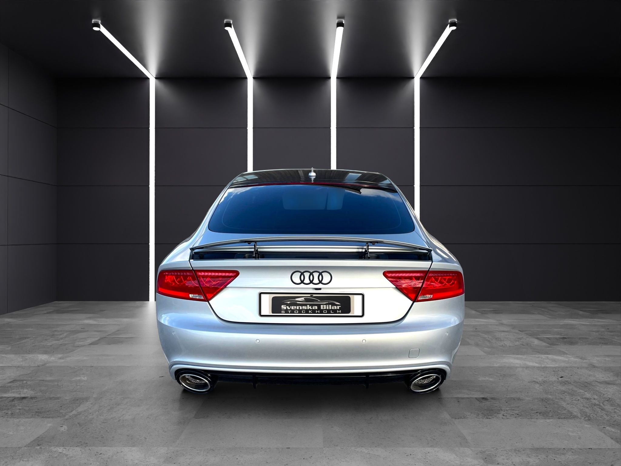 Audi A7 Sportback 3.0 TDI V6 quattro S Tronic, 245hk, 2011