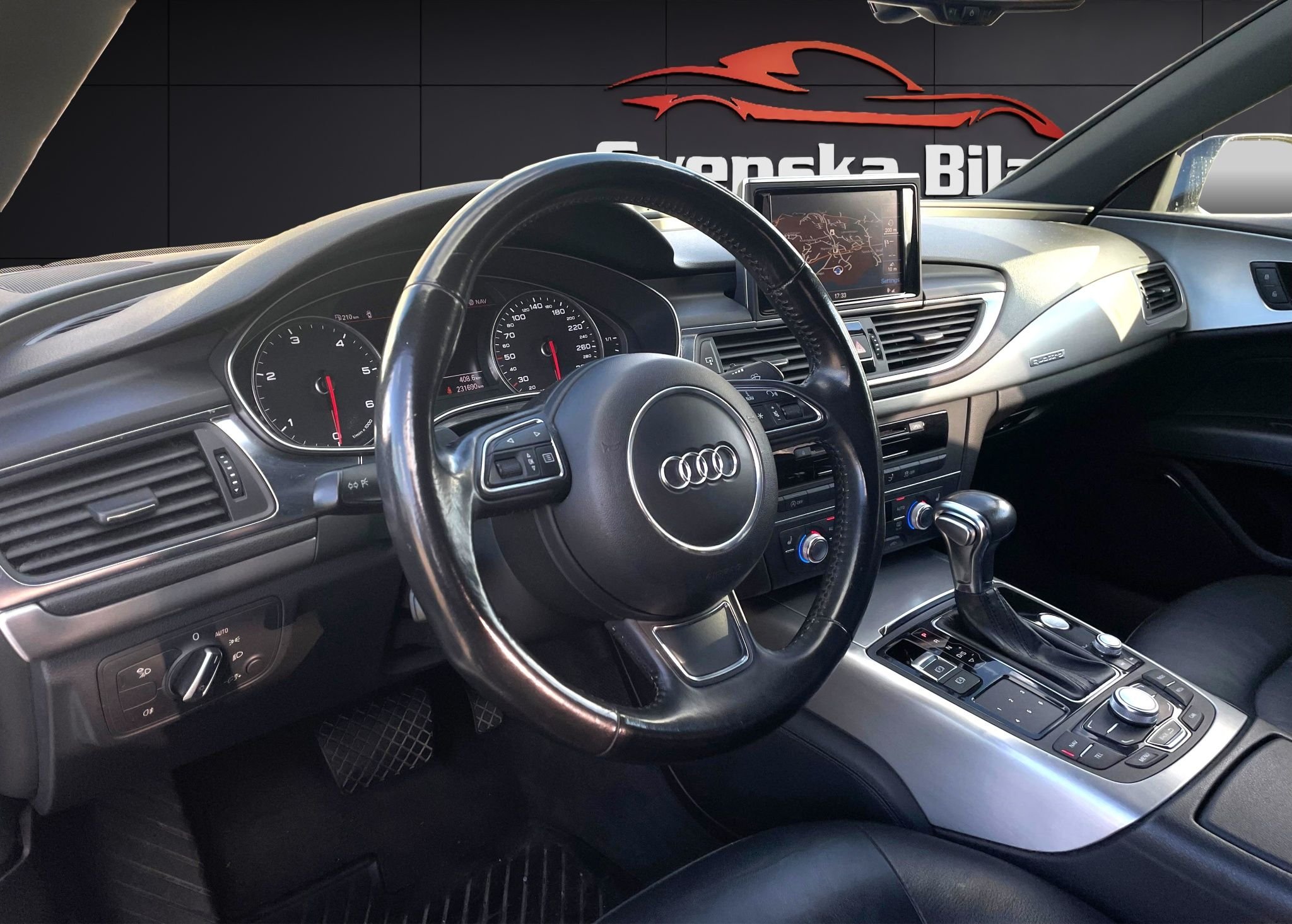 Audi A7 Sportback 3.0 TDI V6 quattro S Tronic, 245hk, 2011