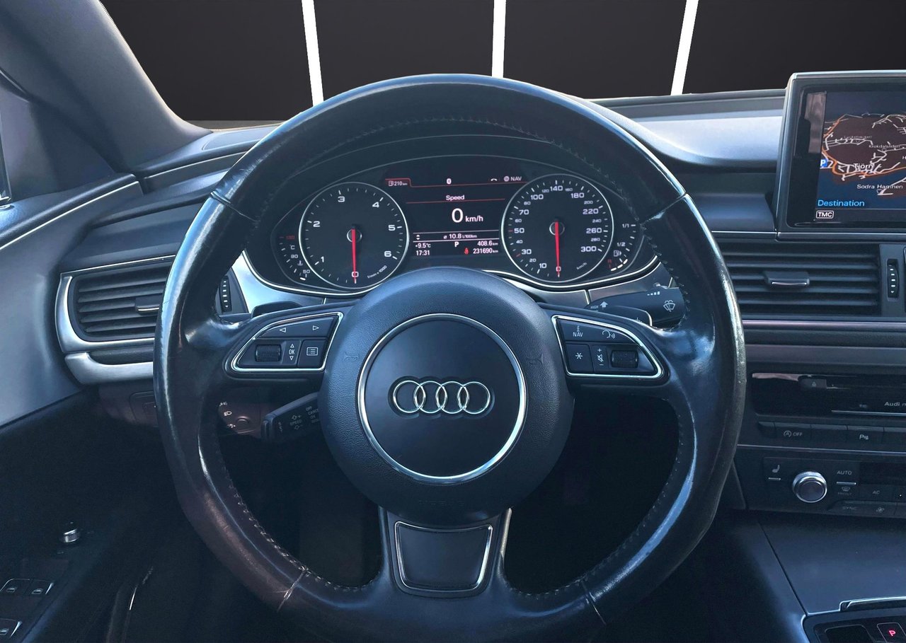 Audi A7 Sportback 3.0 TDI V6 quattro S Tronic, 245hk, 2011
