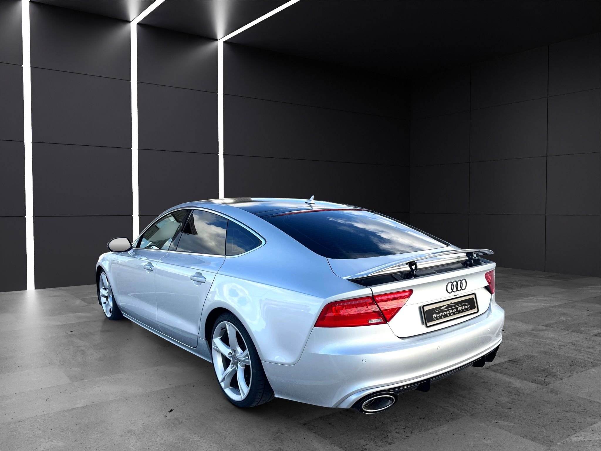 Audi A7 Sportback 3.0 TDI V6 quattro S Tronic, 245hk, 2011
