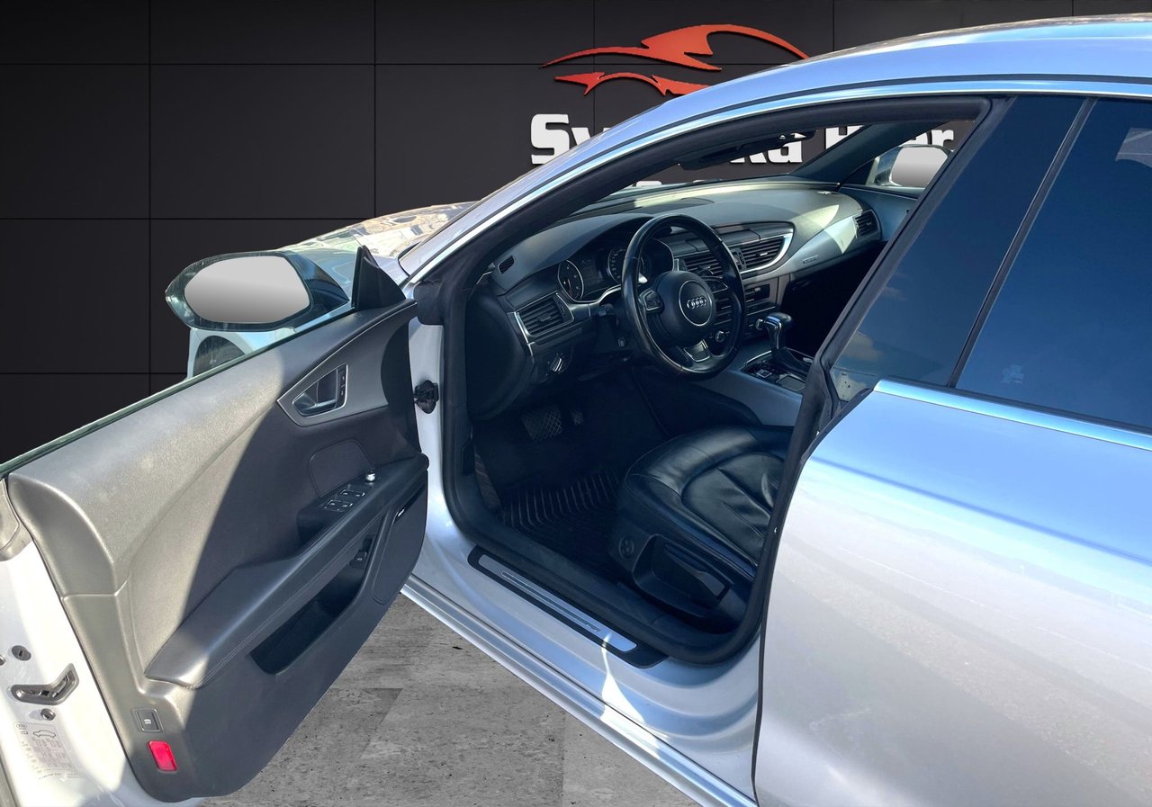 Audi A7 Sportback 3.0 TDI V6 quattro S Tronic, 245hk, 2011