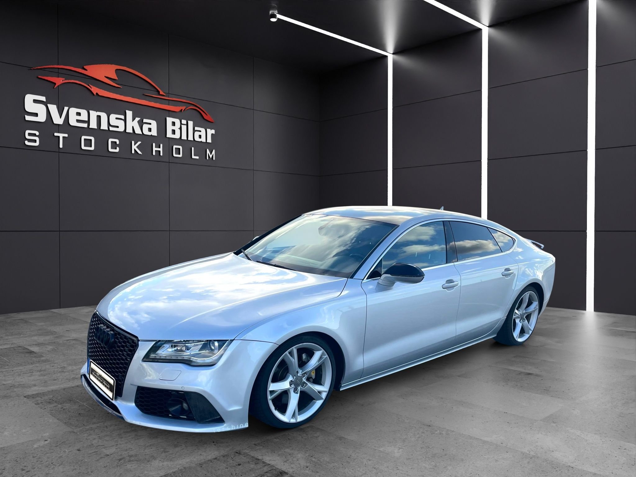 Audi A7 Sportback 3.0 TDI V6 quattro S Tronic, 245hk, 2011