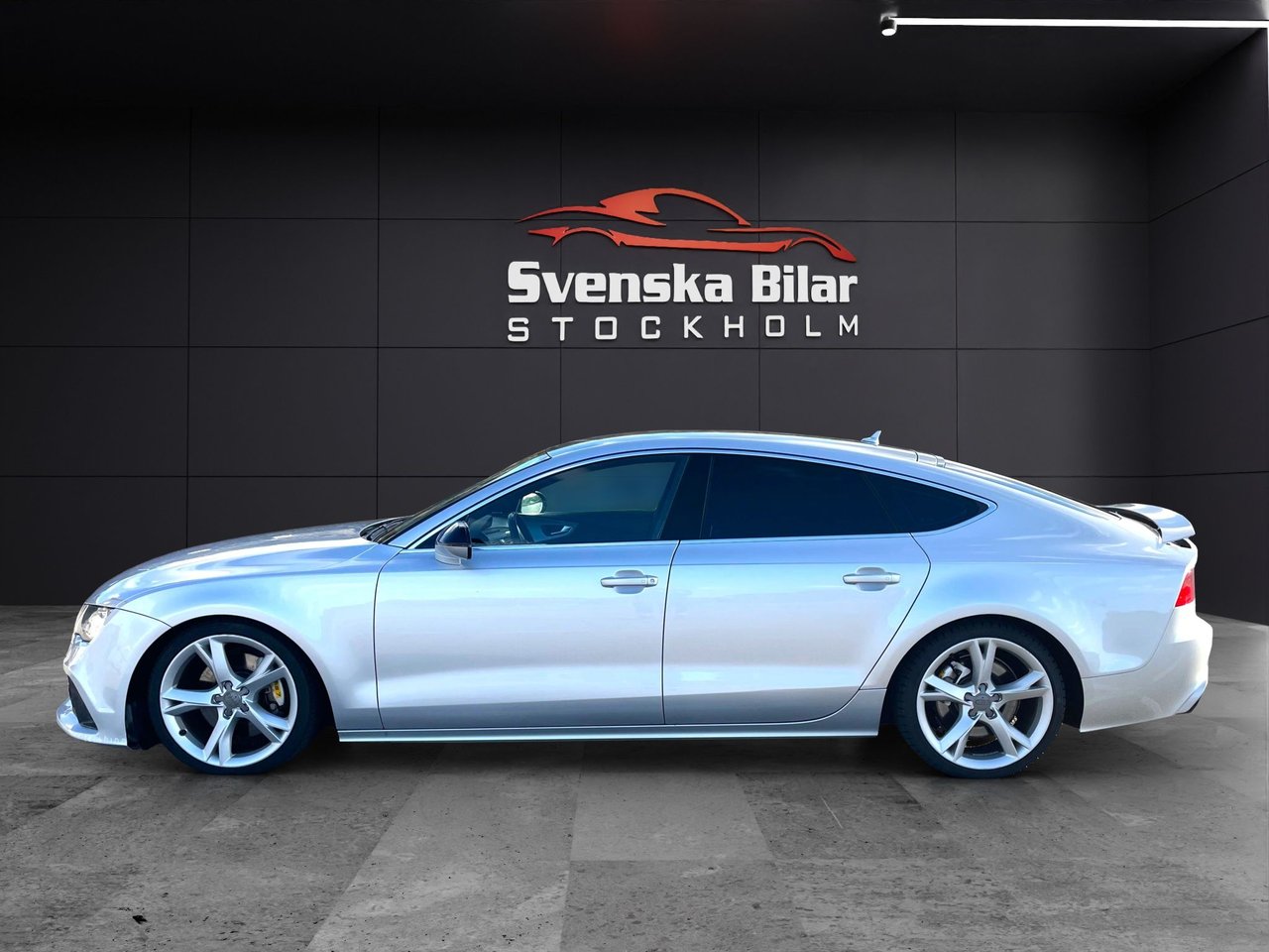 Audi A7 Sportback 3.0 TDI V6 quattro S Tronic, 245hk, 2011