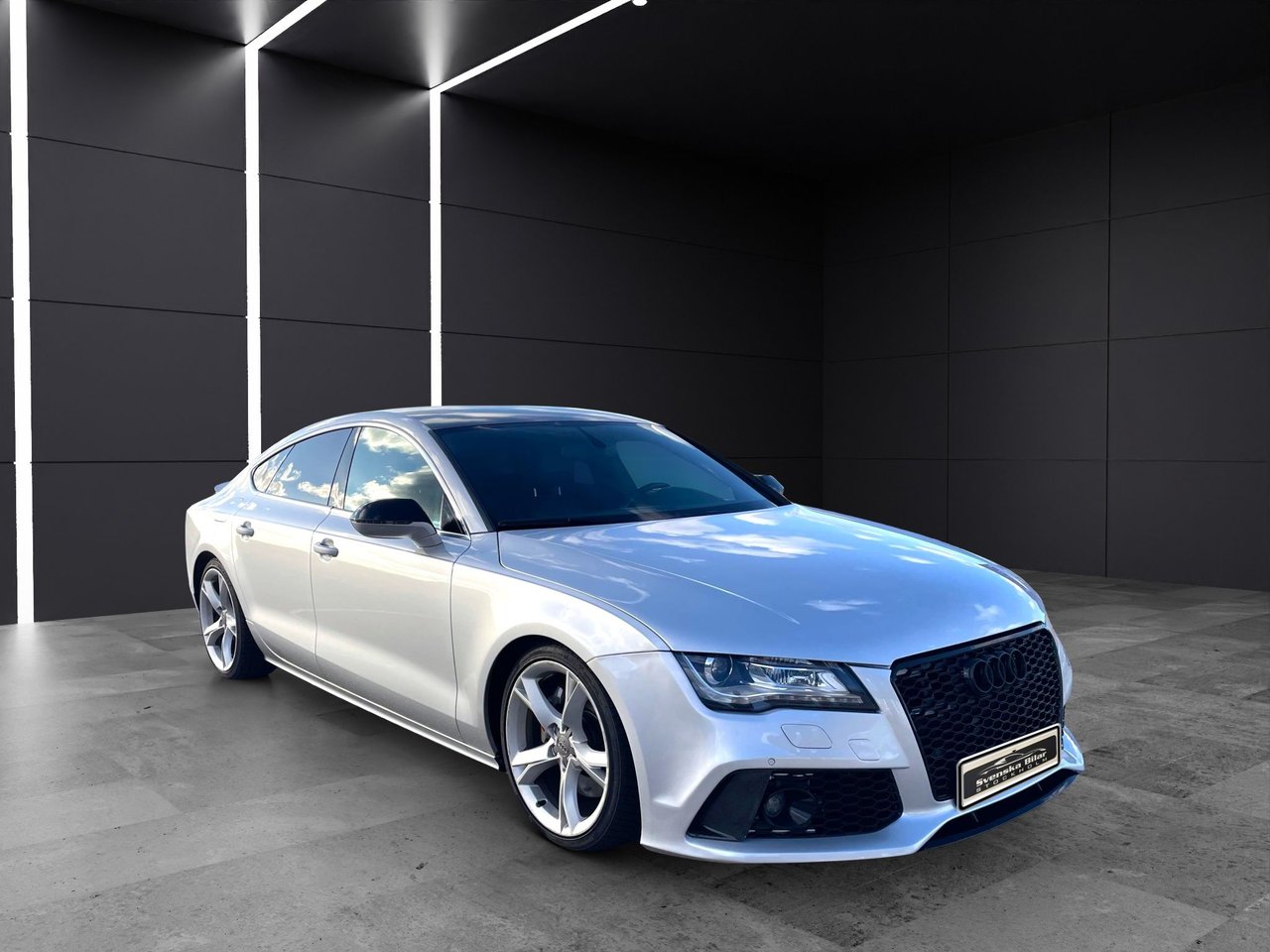 Audi A7 Sportback 3.0 TDI V6 quattro S Tronic, 245hk, 2011