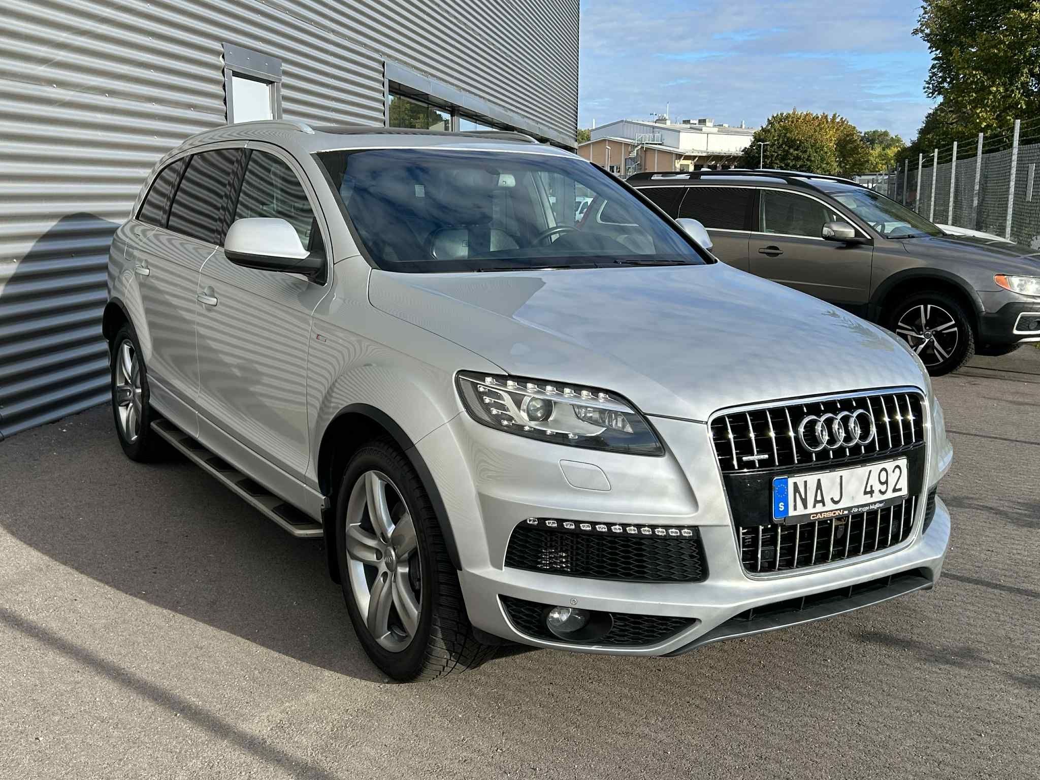 Audi Q7 3.0 TDI V6 DPF quattro TipTronic, 245hp, 2013