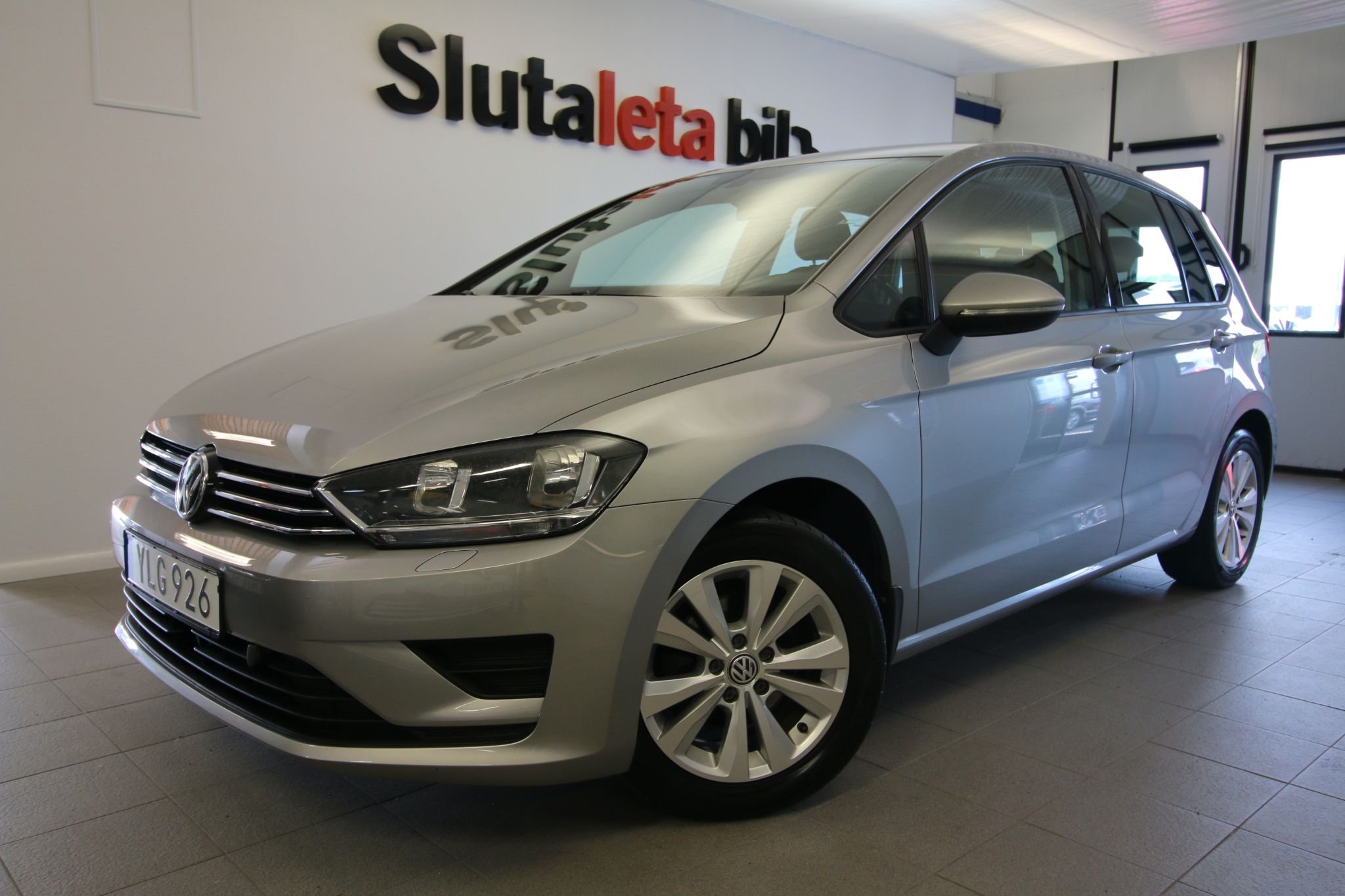 Volkswagen Golf Sportsvan 1.2 TSI BMT DSG Sekventiell, 110hk, 2017