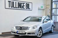 Mercedes-Benz E 200 Coupé CGI 184HK BlueEFFICIENCY LÅGMIL