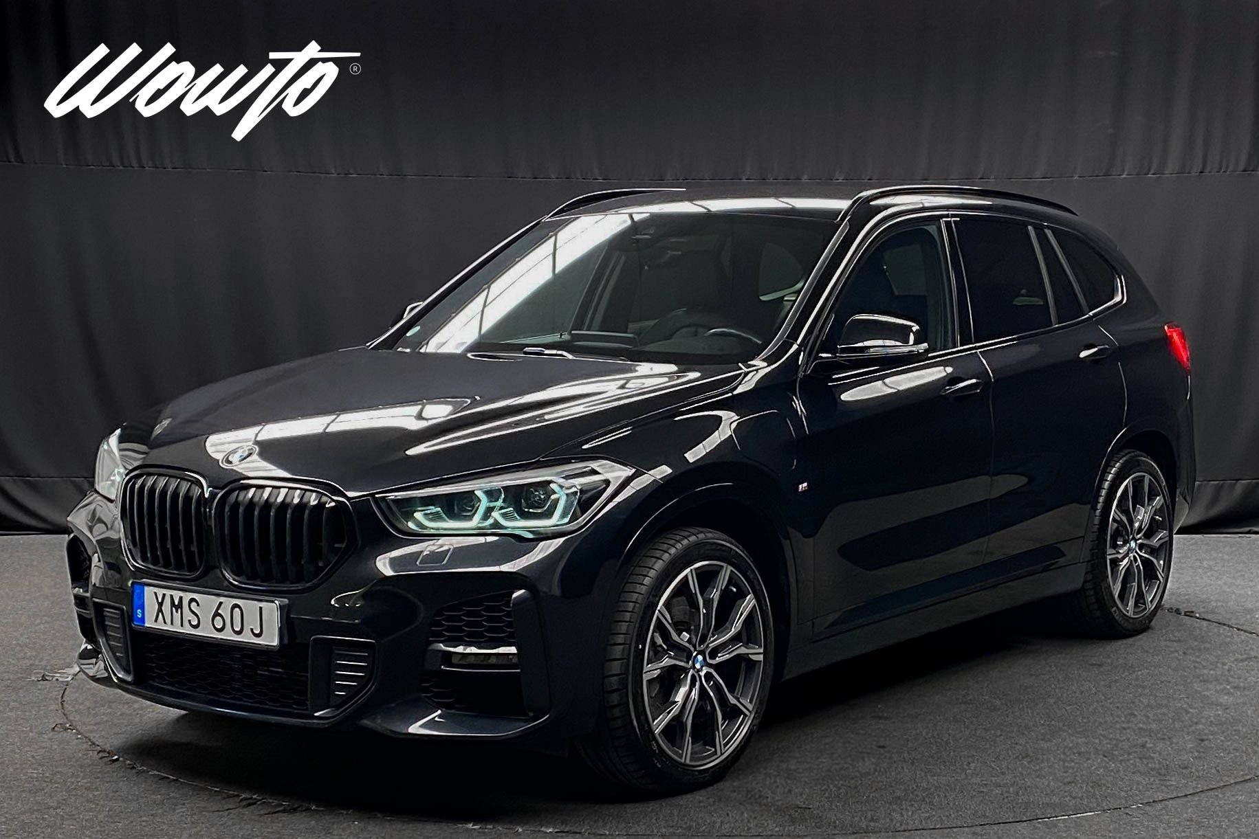 BMW X1 xDrive25e Steptronic, 6-trinn, 220hk, 2021