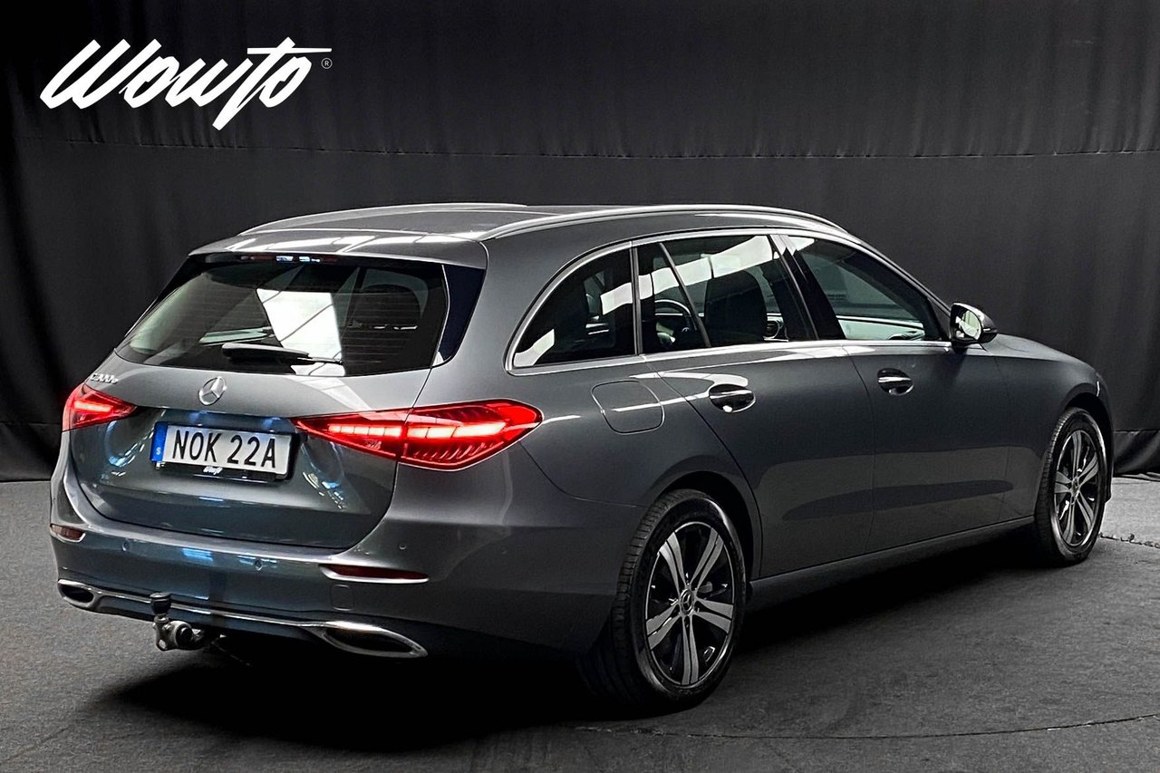 Mercedes-Benz C 300 T e 9G-Tronic, 313hk, 2022