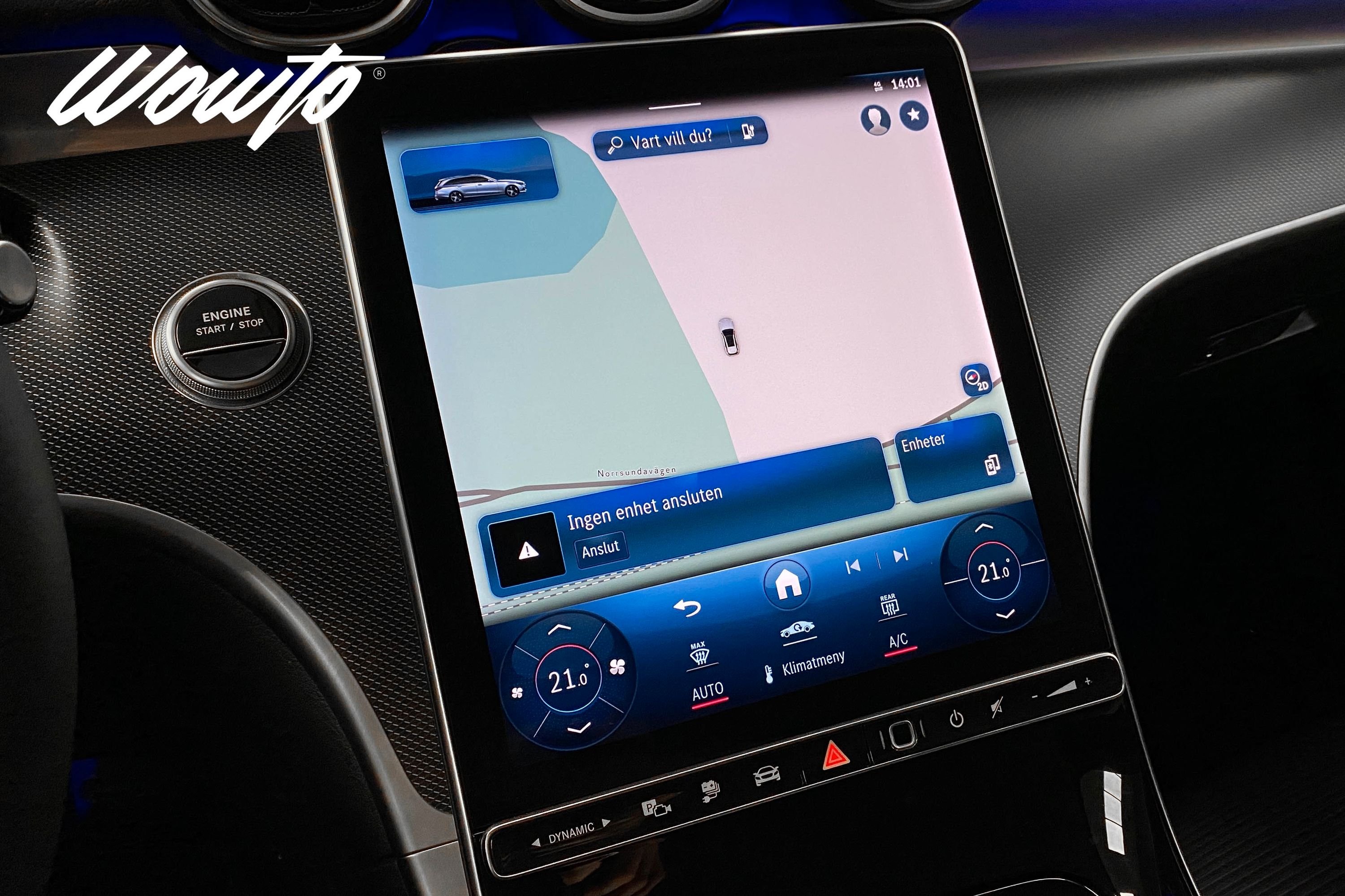 Mercedes-Benz C 300 T e 9G-Tronic, 313hk, 2022