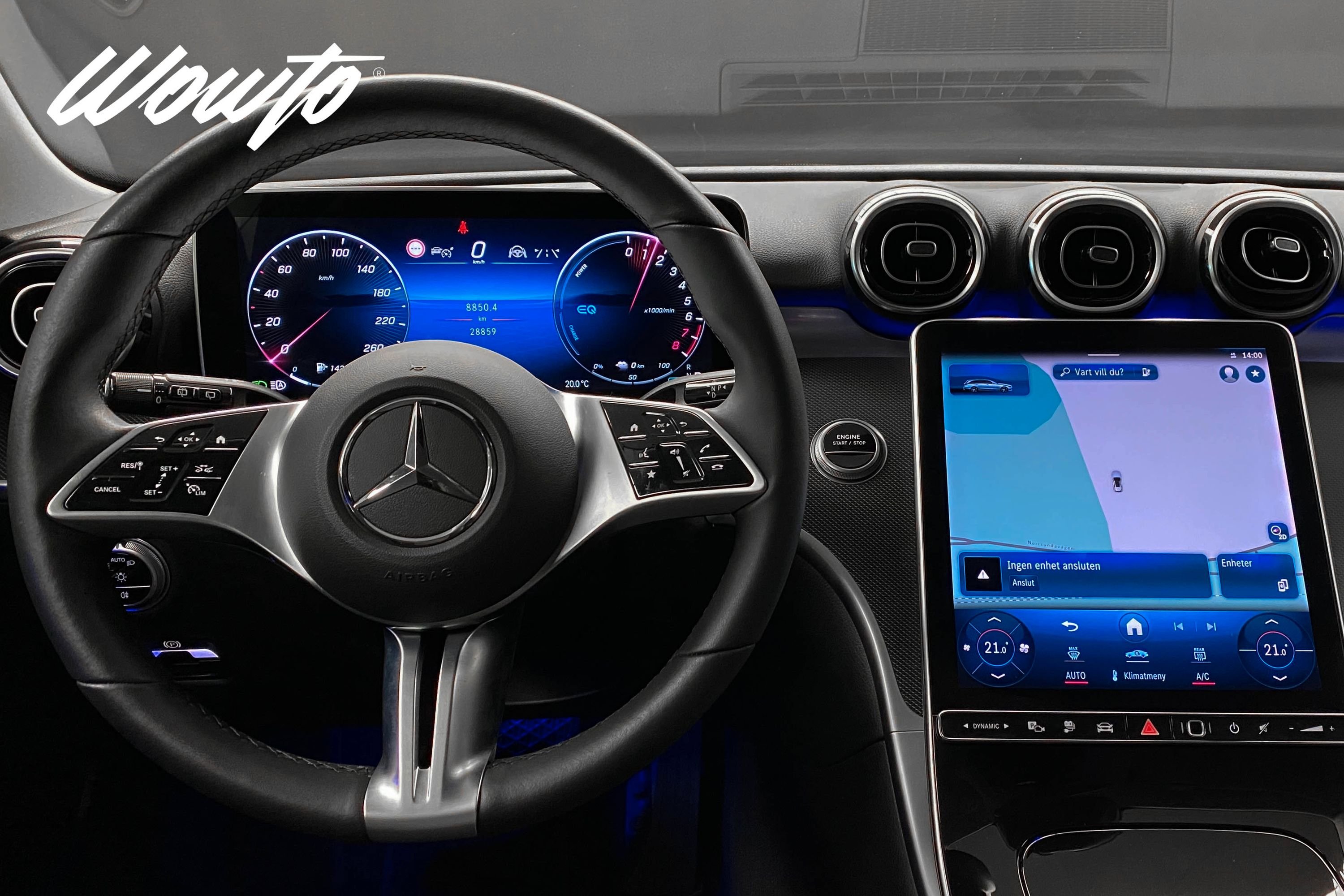 Mercedes-Benz C 300 T e 9G-Tronic, 313hk, 2022