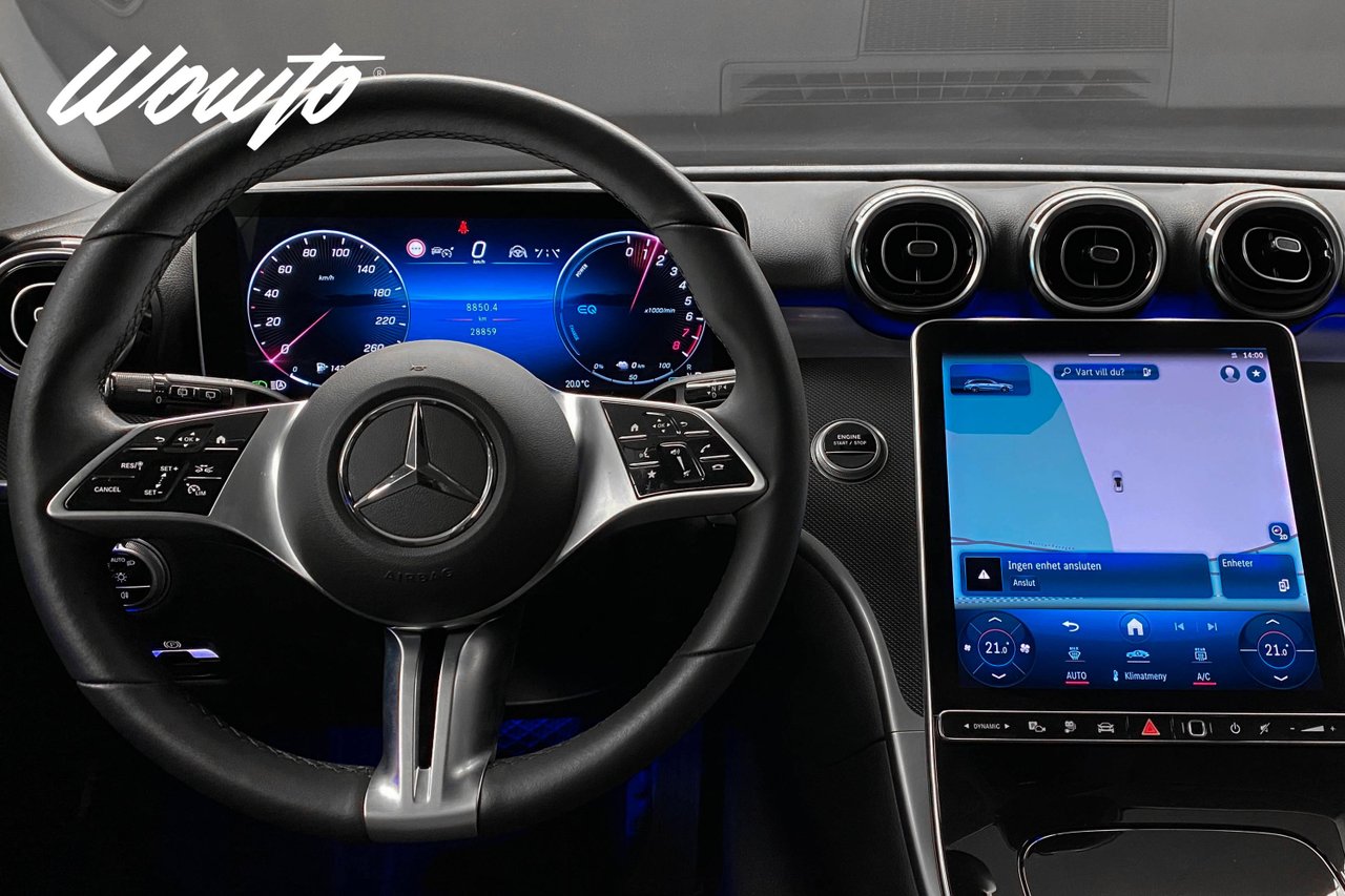 Mercedes-Benz C 300 T e 9G-Tronic, 313hk, 2022