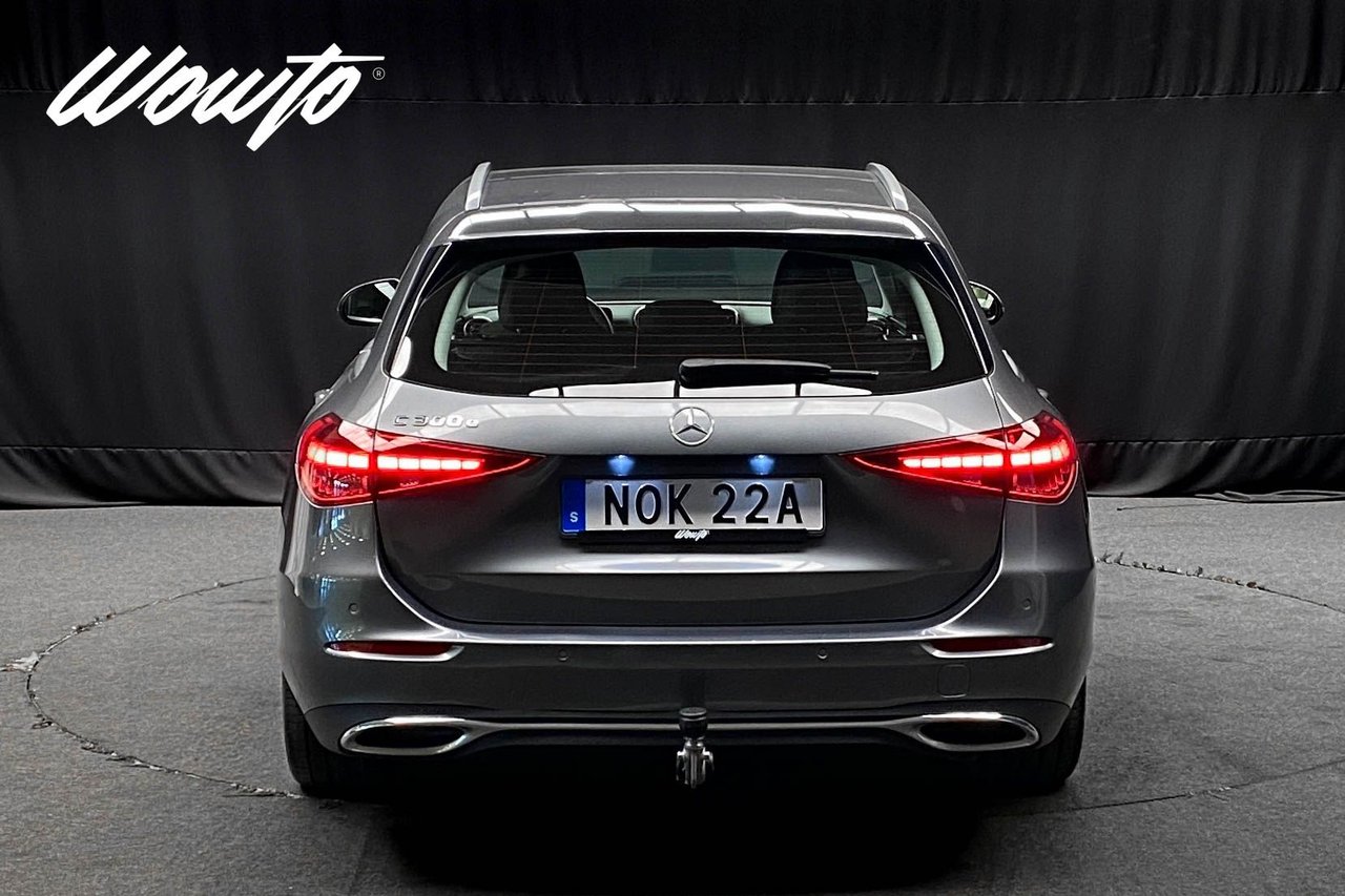 Mercedes-Benz C 300 T e 9G-Tronic, 313hk, 2022