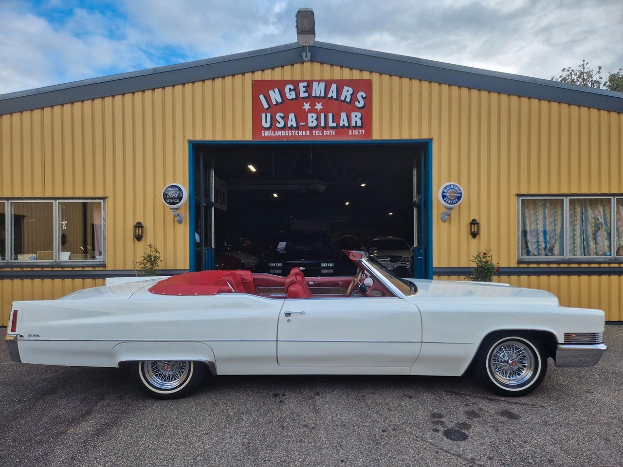Cadillac De Ville