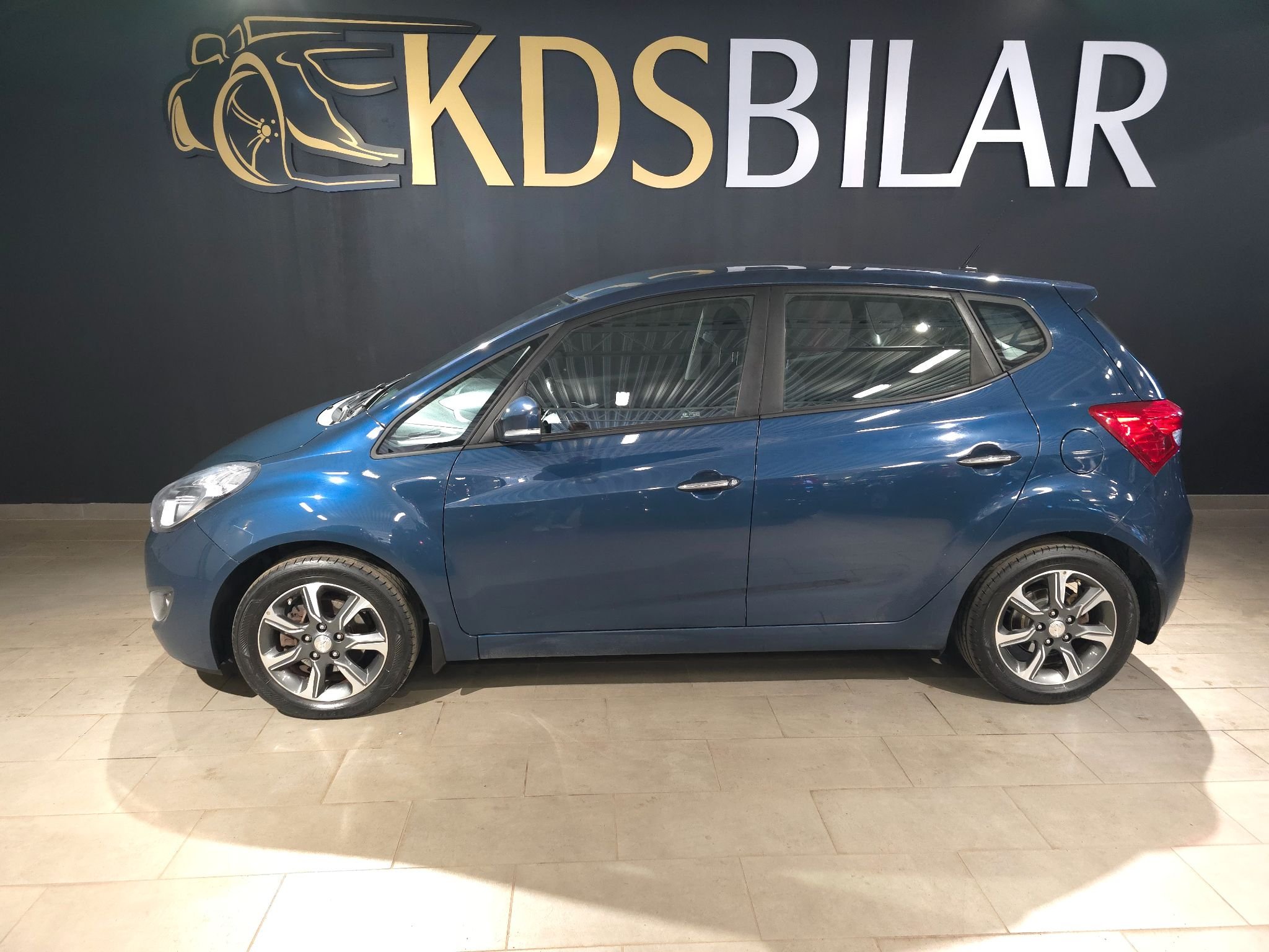 Hyundai ix20 1.6 blue Automatisk, 125hk, 2017